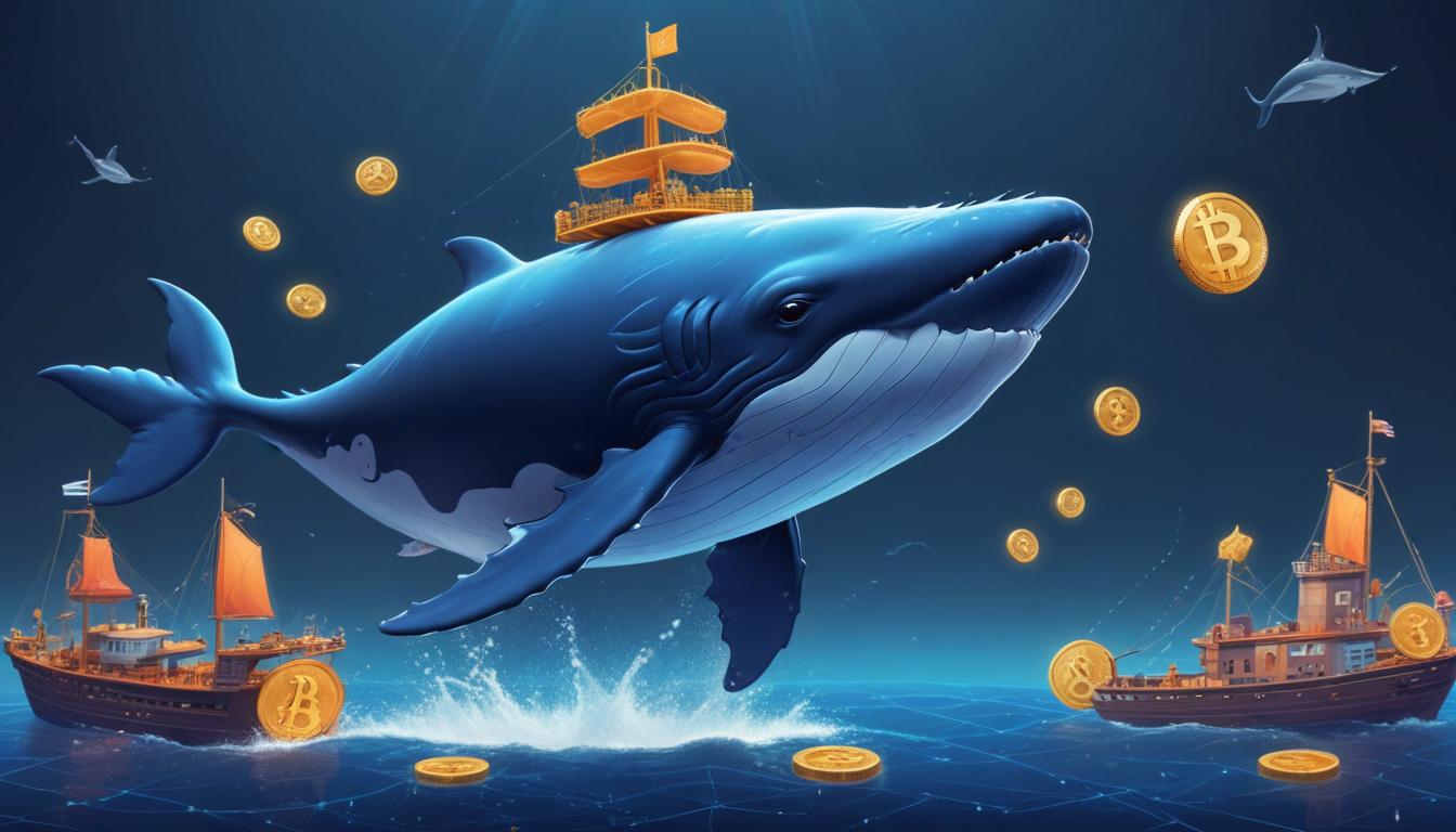 Crypto Whales on the Move: How Whale Activity Can Skyrocket or Crash Prices! | Cryptodamus.io