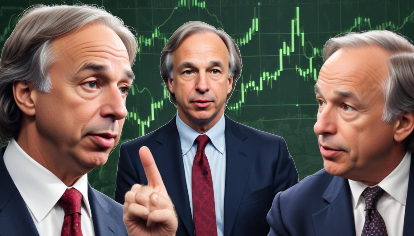 Dalio's Debt Bomb: Why Bitcoin & Ethereum Are Your Ultimate Financial Hedge! | Cryptodamus.io
