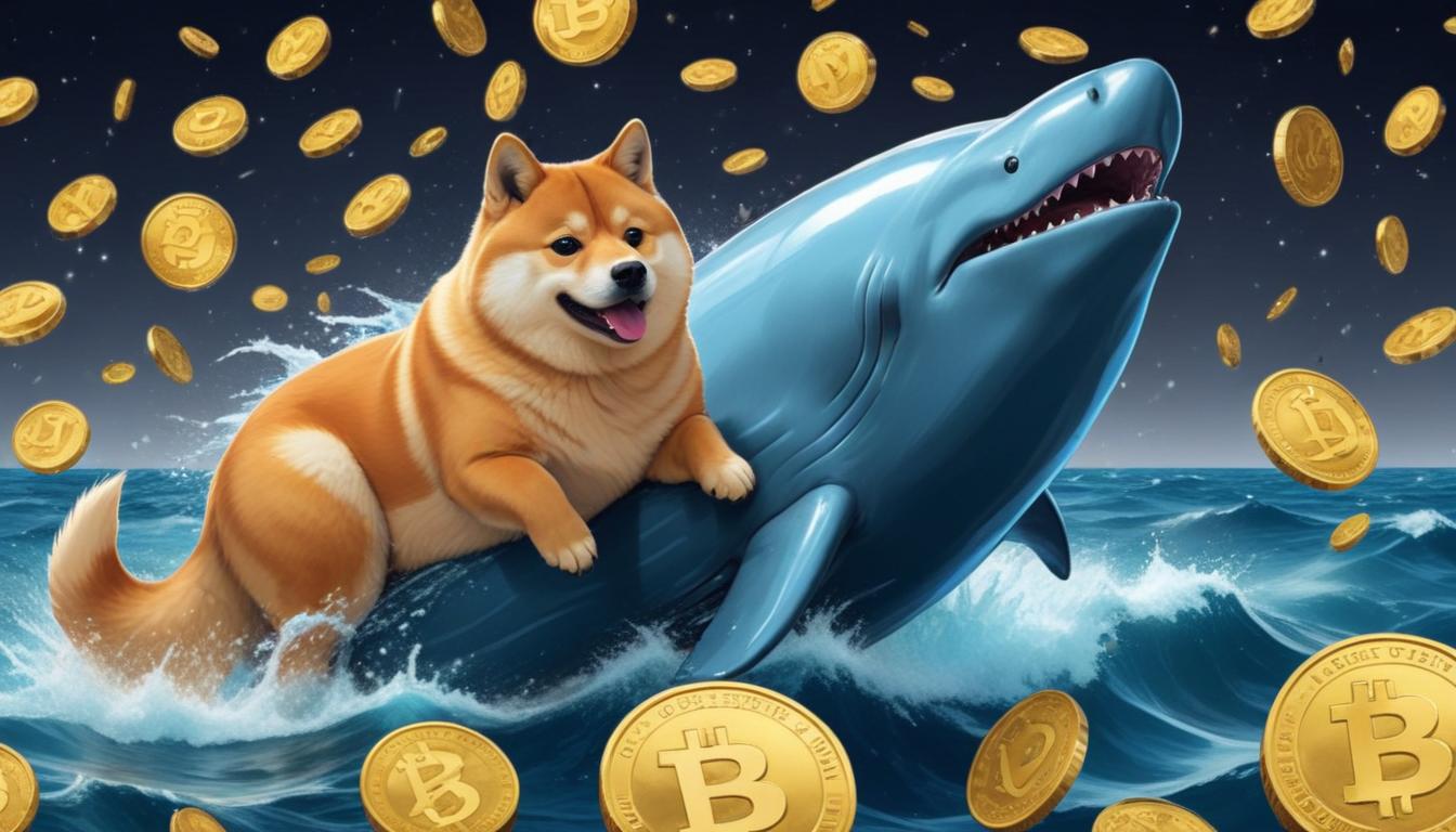 DOGE Whales Accumulating Billions! Is a Dogecoin Rebound Imminent? 🚀 | Cryptodamus.io