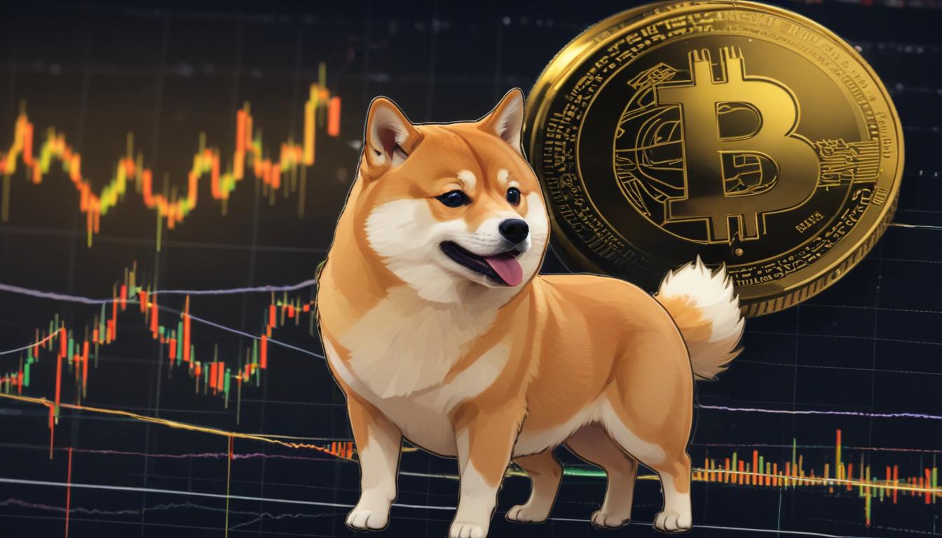 Dogecoin's Bullish Reversal: Double-Bottom Pattern Targets 132% Surge! 🚀 | Cryptodamus.io