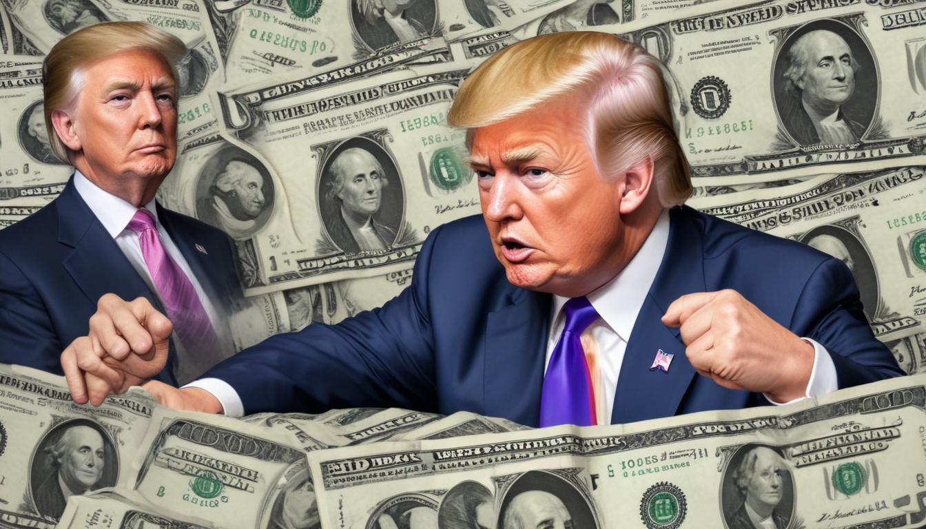 Доллар США и Повестка Трампа: Как Крипто Инвесторам Пережить Шторм 🚀 | Cryptodamus.io