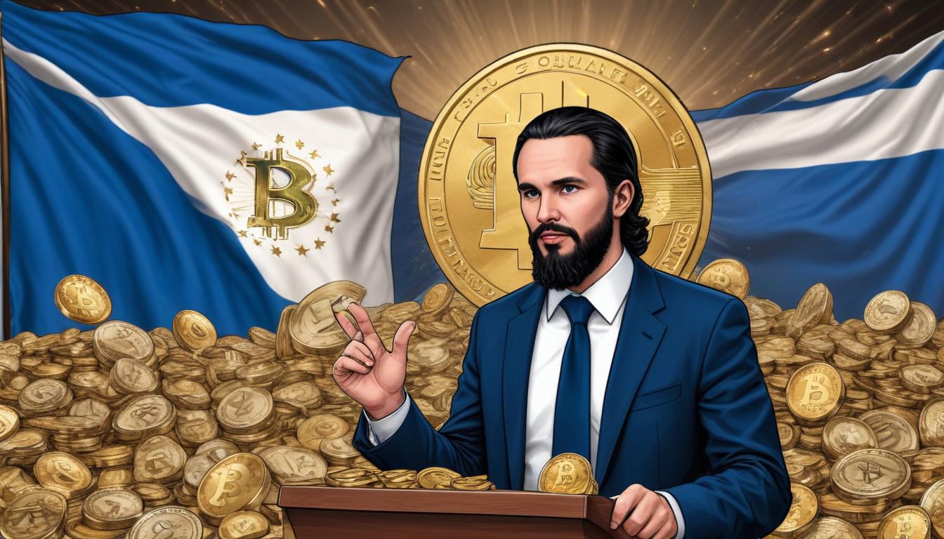 El Salvador’s Bitcoin Bet: $740M Windfall & 113% Profit Defying IMF & US Backlash | Cryptodamus.io