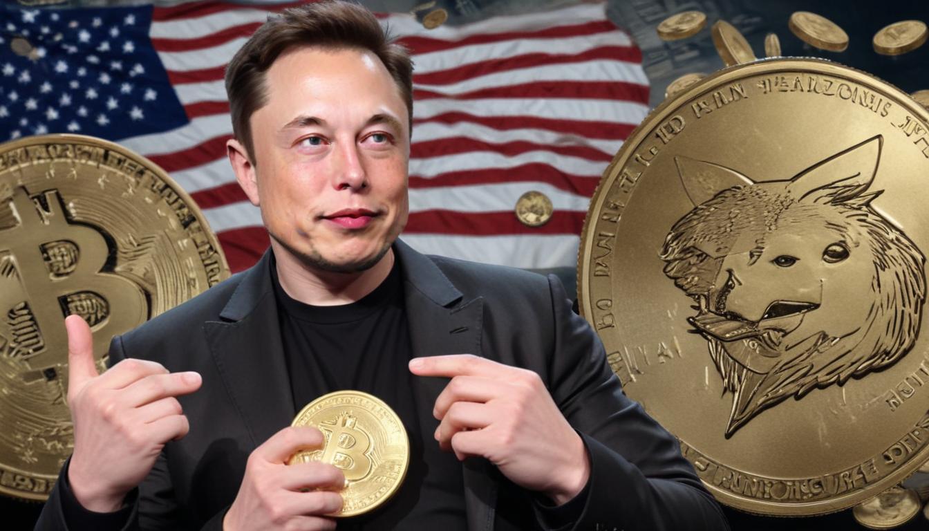 Elon's Crypto Gamble: Memecoins Surge as Musk Jumps Into Politics | Cryptodamus.io