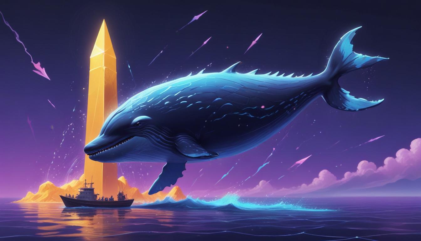Кит Ethereum продал ETH на $50 млн: Как начать получать прибыль на крипте? | Cryptodamus.io