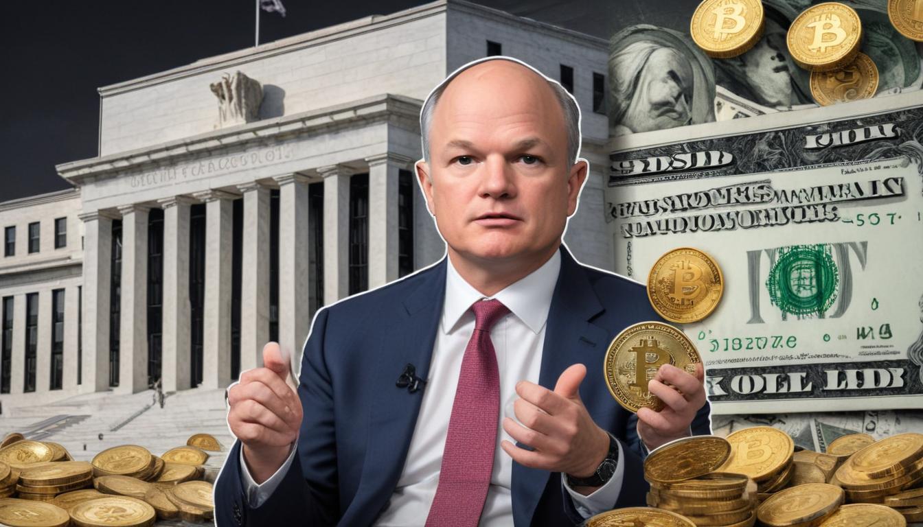 Биткоин против ФРС: Как решения по ставкам влияют на цену BTC и ваш портфель | Cryptodamus.io