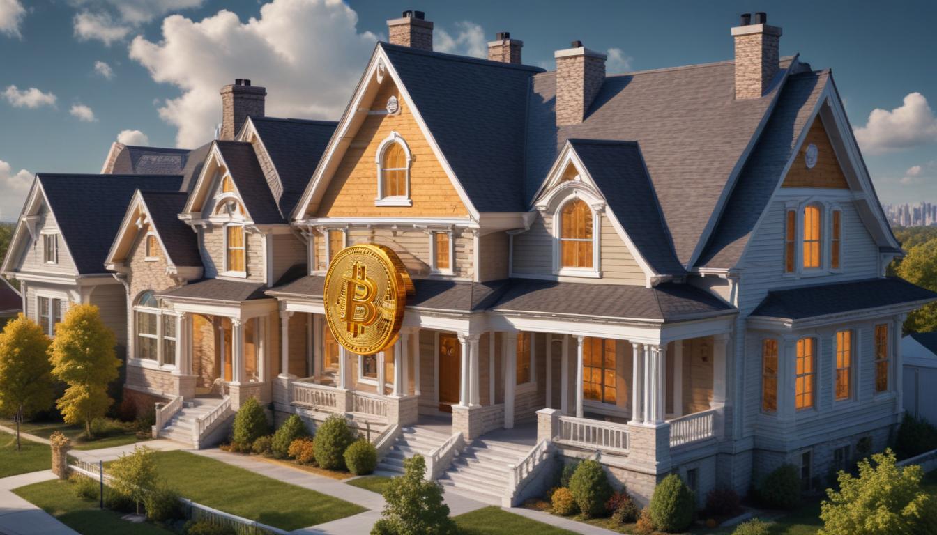 FHFA меняет игру: ипотека под биткоин. Как сохранить крипто-богатство и купить дом без налогов? | Cryptodamus.io