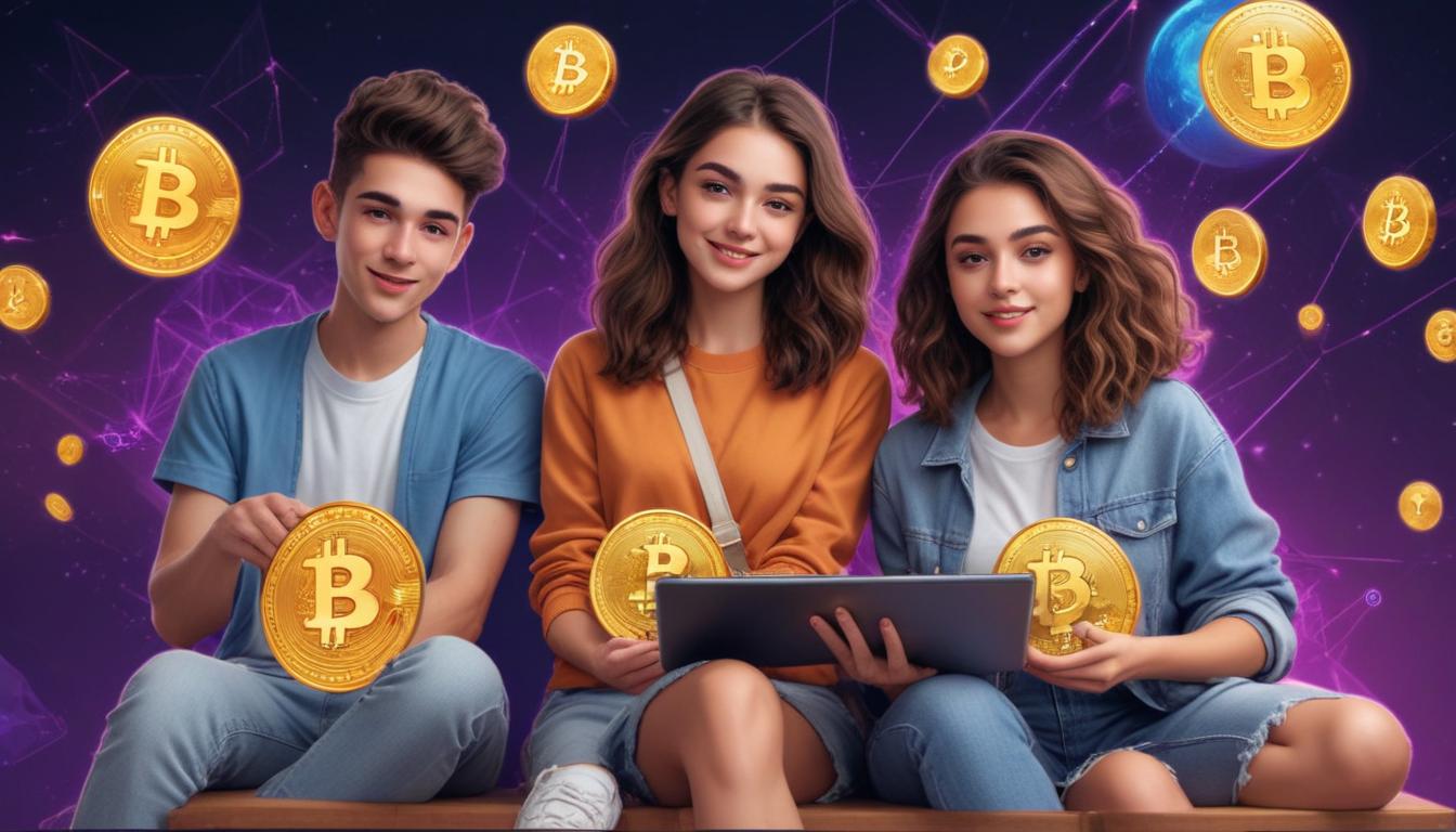 Gen Z vs. Millennials: Crypto Investing Strategies & The Future of Digital Assets | Cryptodamus.io