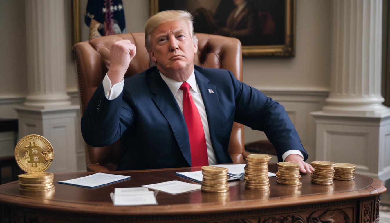 GENIUS Act: Регулирование стейблкоинов Трампом – что ждет крипту США? | Cryptodamus.io