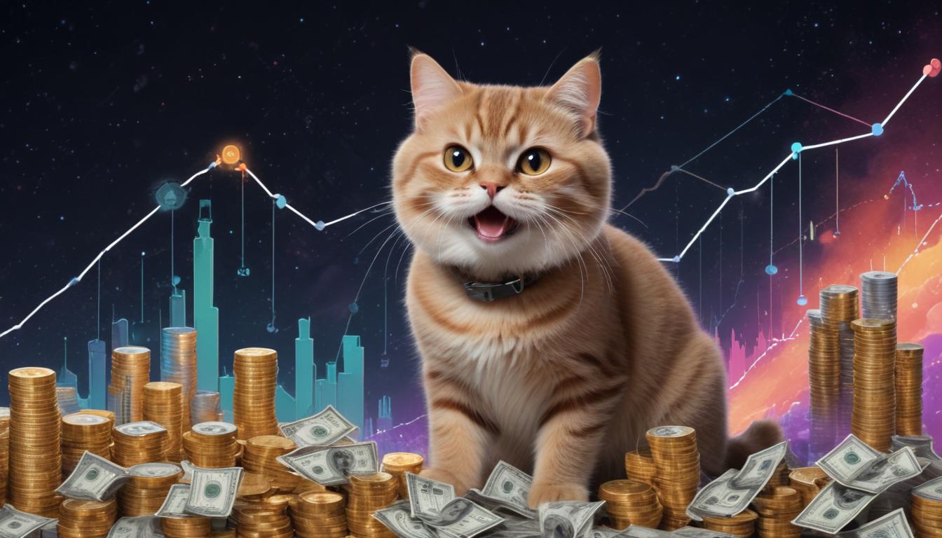 Inside Troller Cat’s $400K+ 26-Stage Presale: How Memecoins Will Rule! | Cryptodamus.io