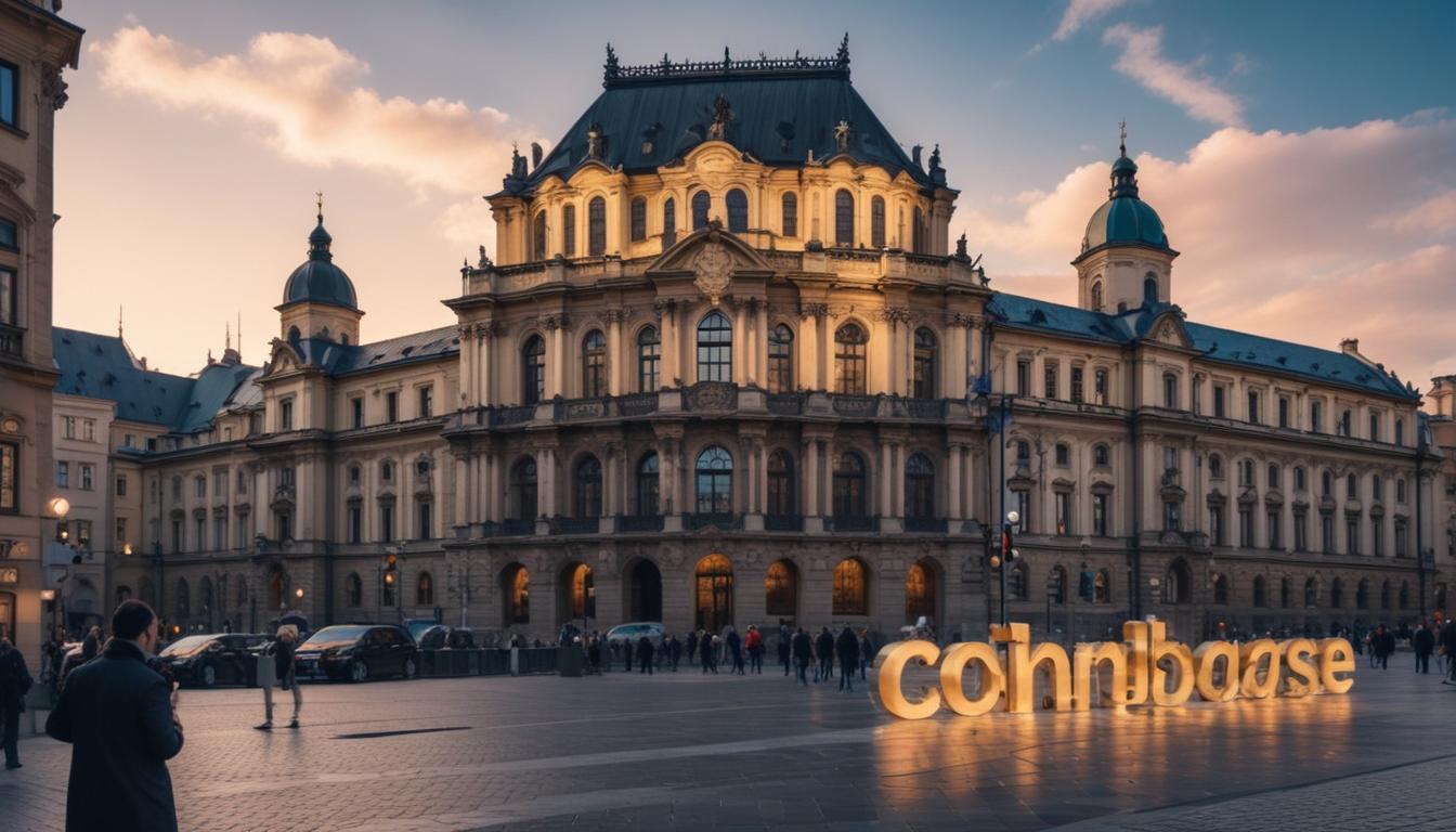Institutional Tsunami: How Czech Central Bank's $18M Crypto Bet and BlackRock's $72B ETF Are Redefining Finance | Cryptodamus.io