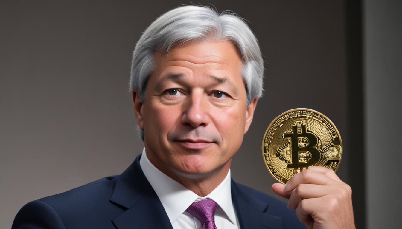 Крипто-эволюция JPMorgan: Даймон меняет взгляд на Bitcoin и Ethereum | Cryptodamus.io