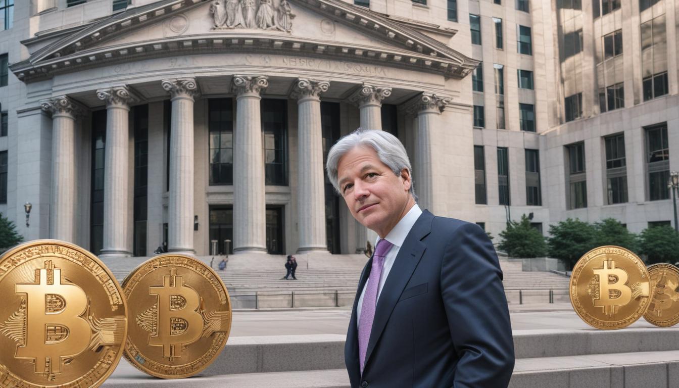 JPMorgan's Bitcoin and Ethereum Loans: A Massive Shift for Institutional Crypto? | Cryptodamus.io