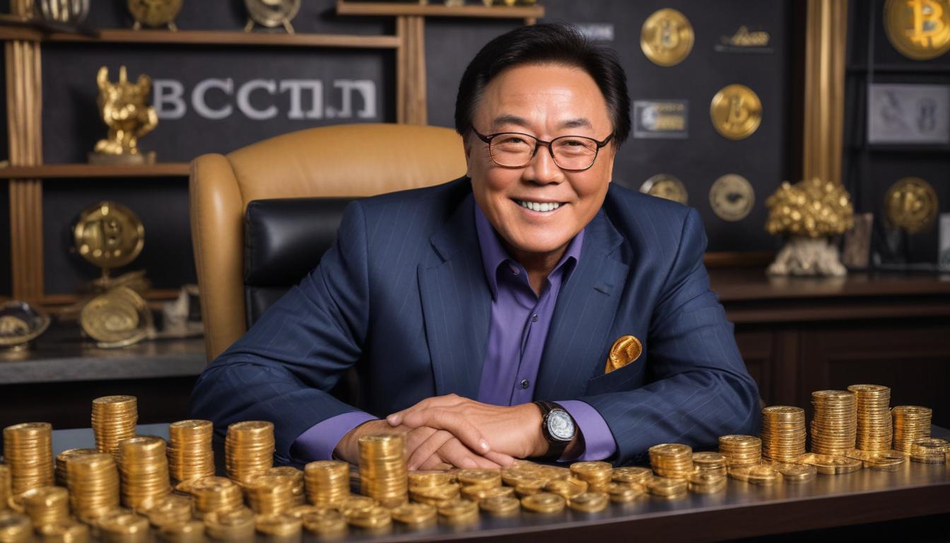 Kiyosaki's $1M Bitcoin Bet: Influencers, Scarcity & Why BTC is Digital Gold! | Cryptodamus.io