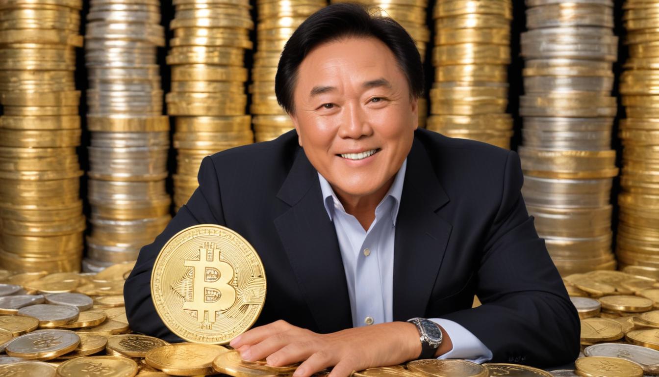 Kiyosaki's Urgent Warning: Bitcoin, Gold & Silver for Market Bust Survival | Cryptodamus.io