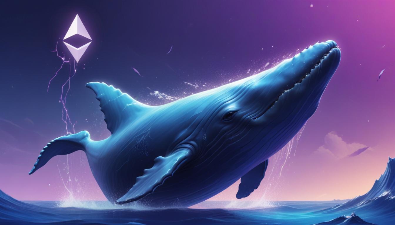 Major Ethereum Whale Buying 1,600 ETH: Explosive Market Reaction Ahead? | Cryptodamus.io