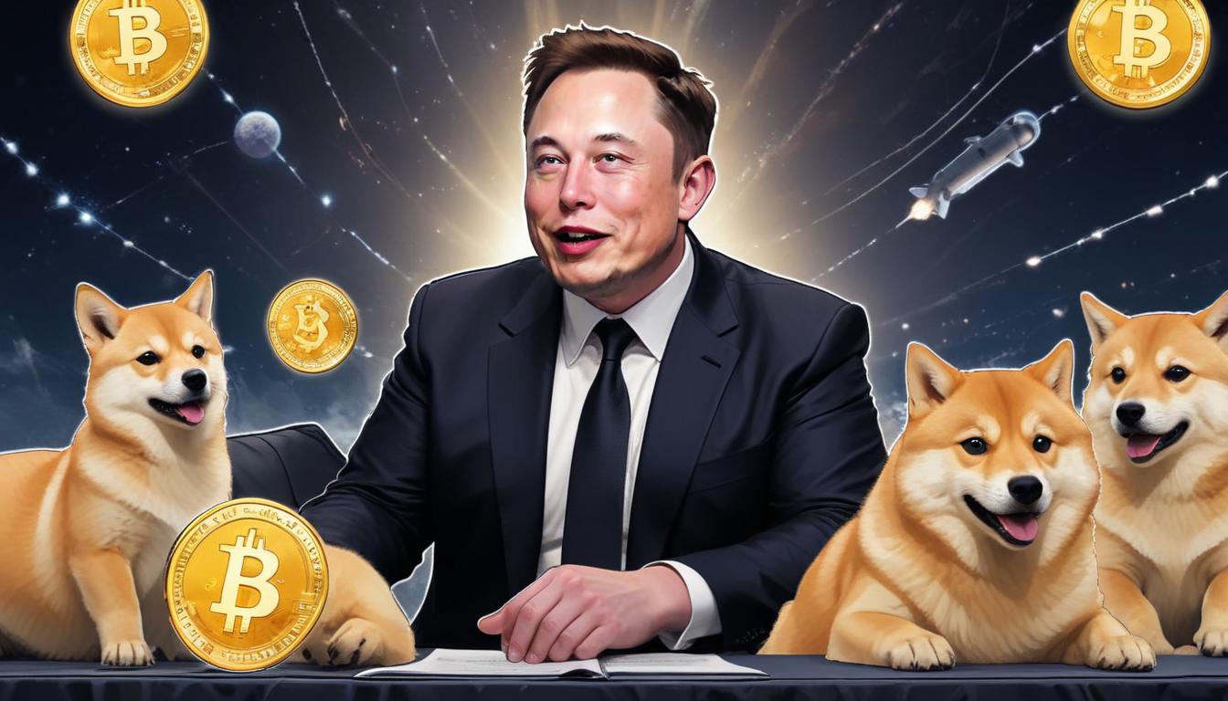 Musk & Trump Dogecoin Surge: Whale Power, $0.15 Barrier & Regulatory Storm! | Cryptodamus.io