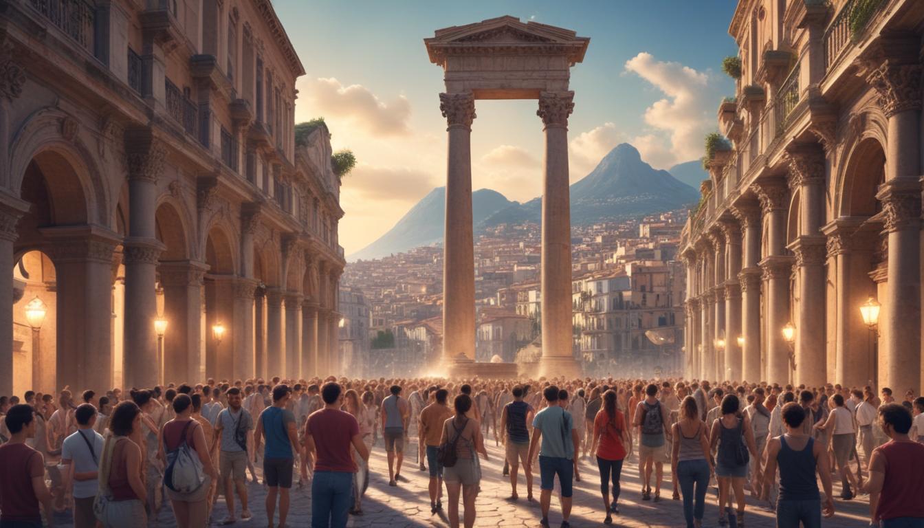 NapulETH 2025: Where History & Web3 Collide in Naples 🚀 | Cryptodamus.io