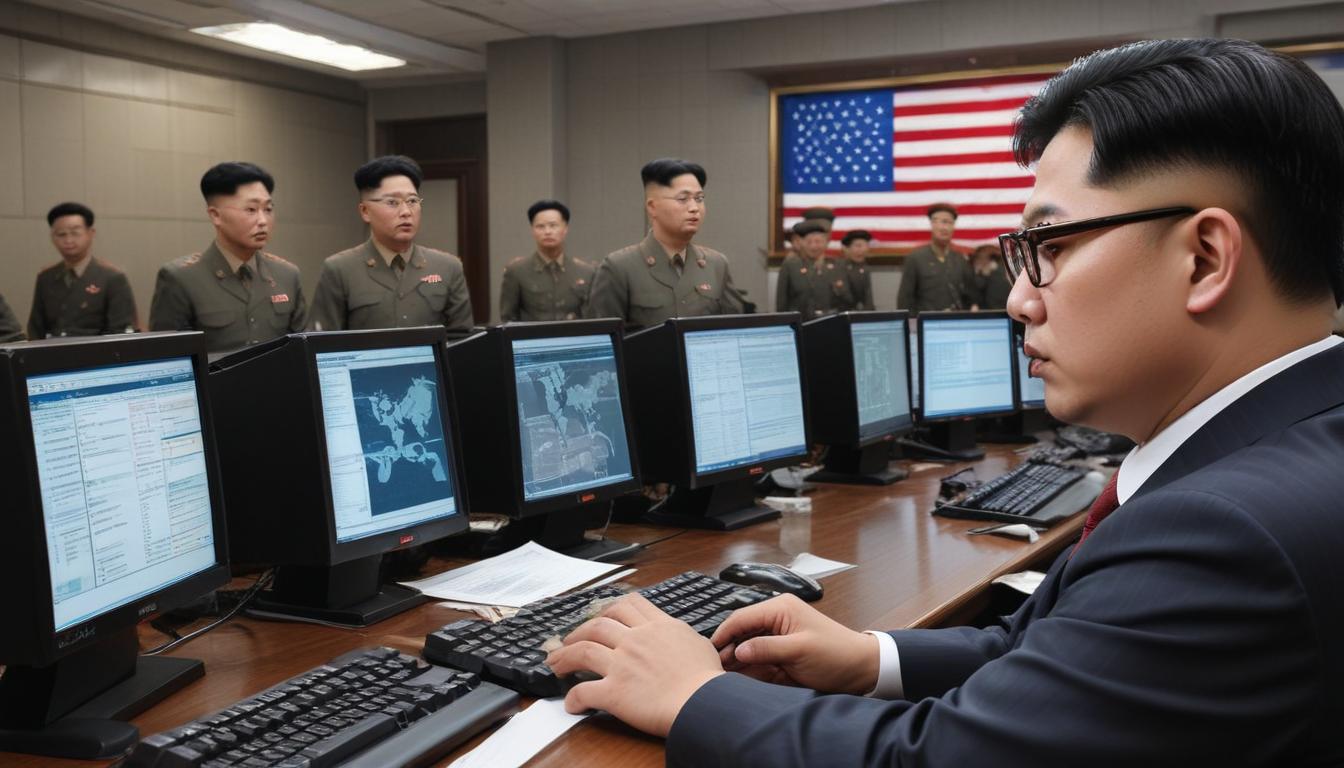 North Korea's Hidden Crypto Threat: How DPRK's Silent Infiltration Funds Missile Programs | Cryptodamus.io