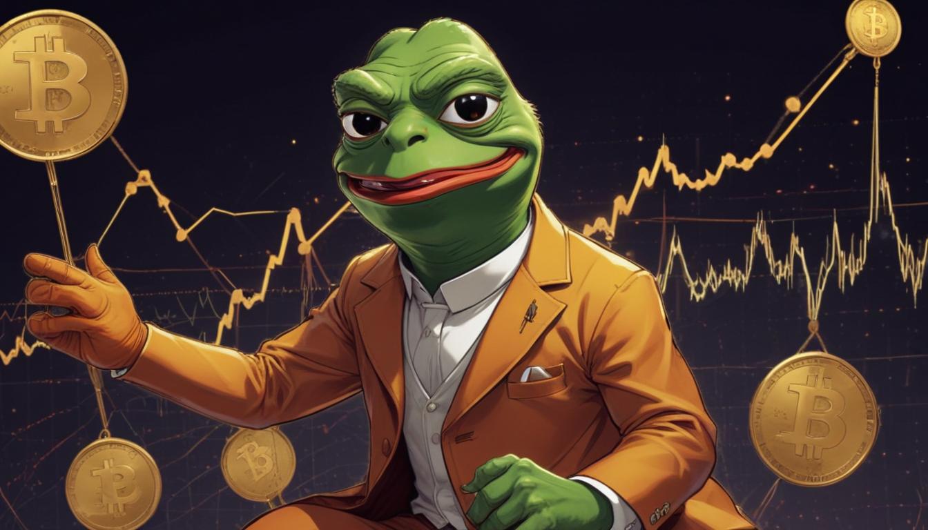 PEPE's Golden Cross Sparks 10% Surge: Unpacking Memecoin Mania & Leaderless Crypto Dynamics | Cryptodamus.io
