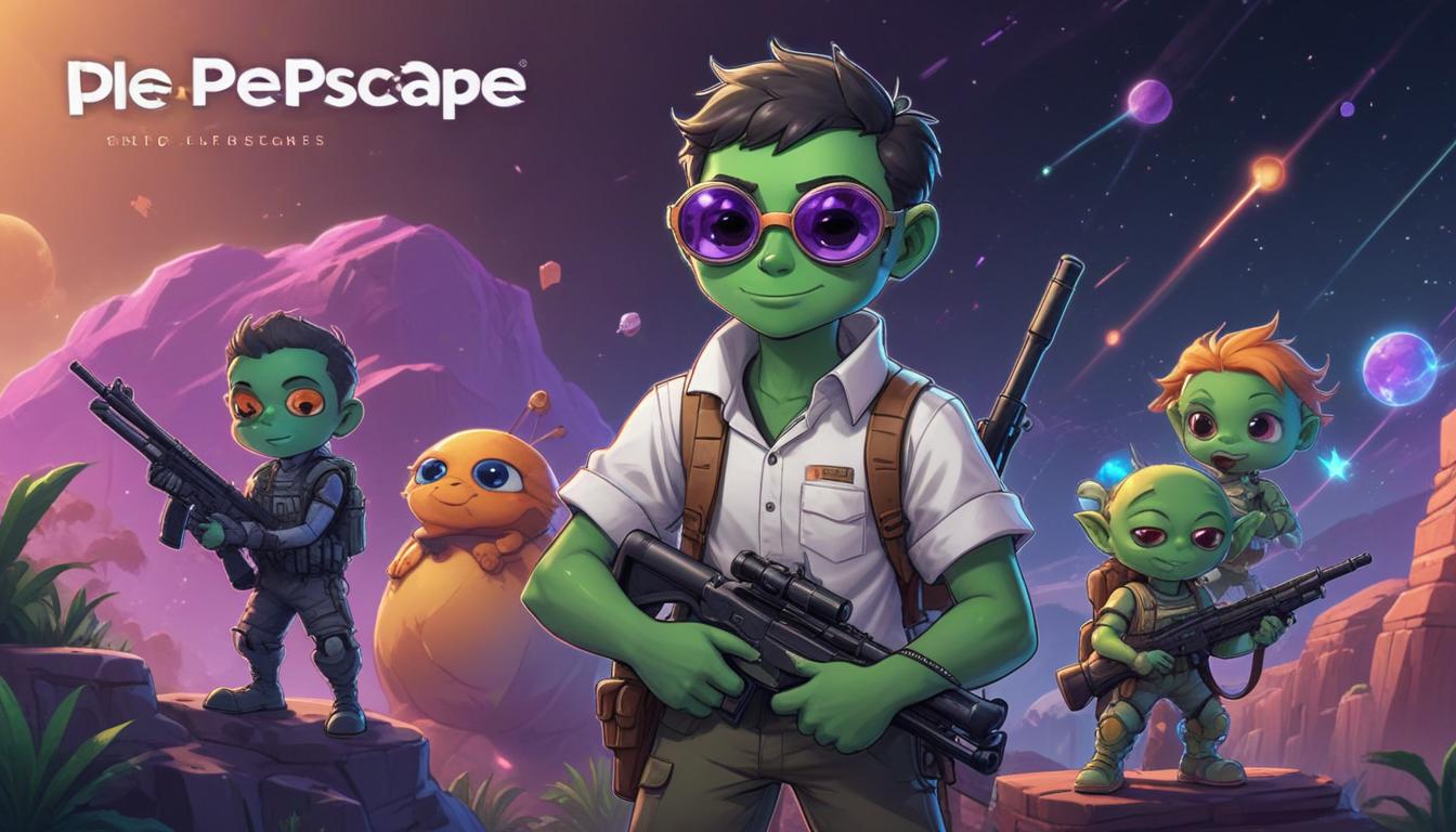 🚀 PEPESCAPE: Мемкоин + DeFi 2.0 с ИИ + 6 столпов будущего | Cryptodamus.io
