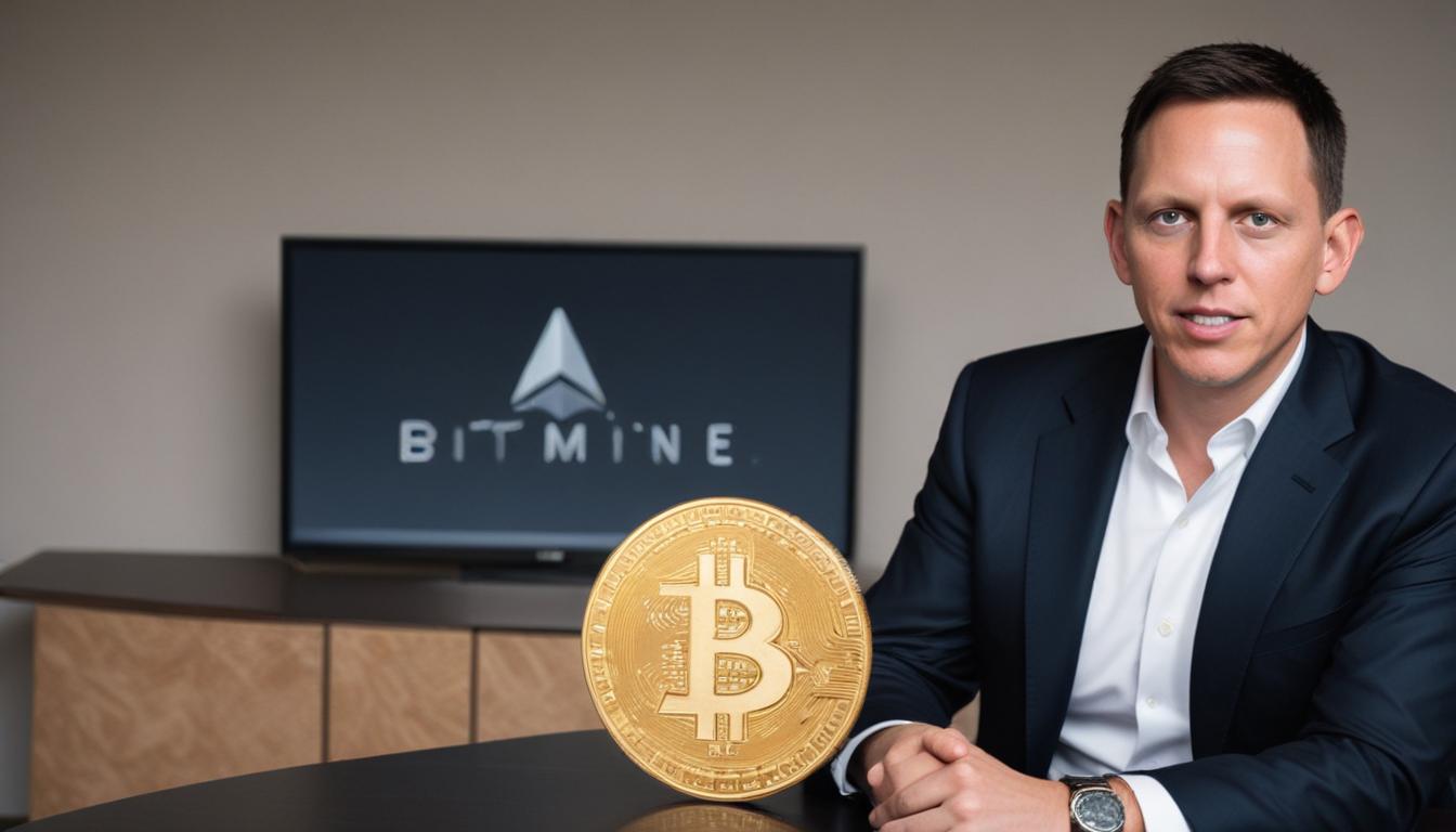 Peter Thiel Backs Ethereum: BitMine's Strategic Treasury Move & Institutional Crypto Hype | Cryptodamus.io