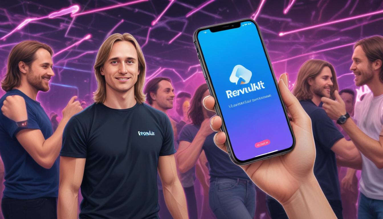 Revolut против системы: как $1 млрд инвестиций перевернут финансы | Cryptodamus.io