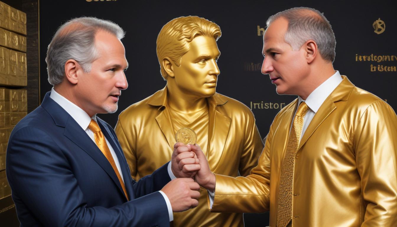 Schiff vs. Novogratz: Bitcoin’s Decade-Long Triumph Over Gold | Cryptodamus.io