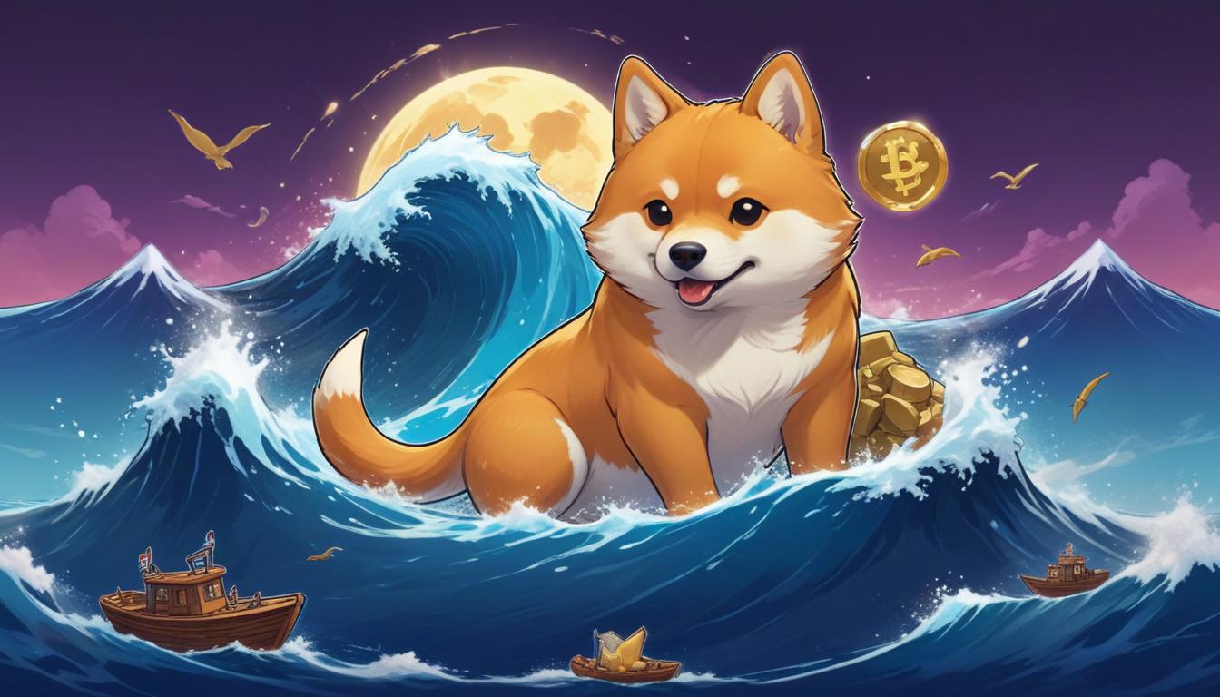 SHIB Surge: 10.4T Tokens Acquired by Whales, Golden Cross Confirms Bullish Momentum! | Cryptodamus.io