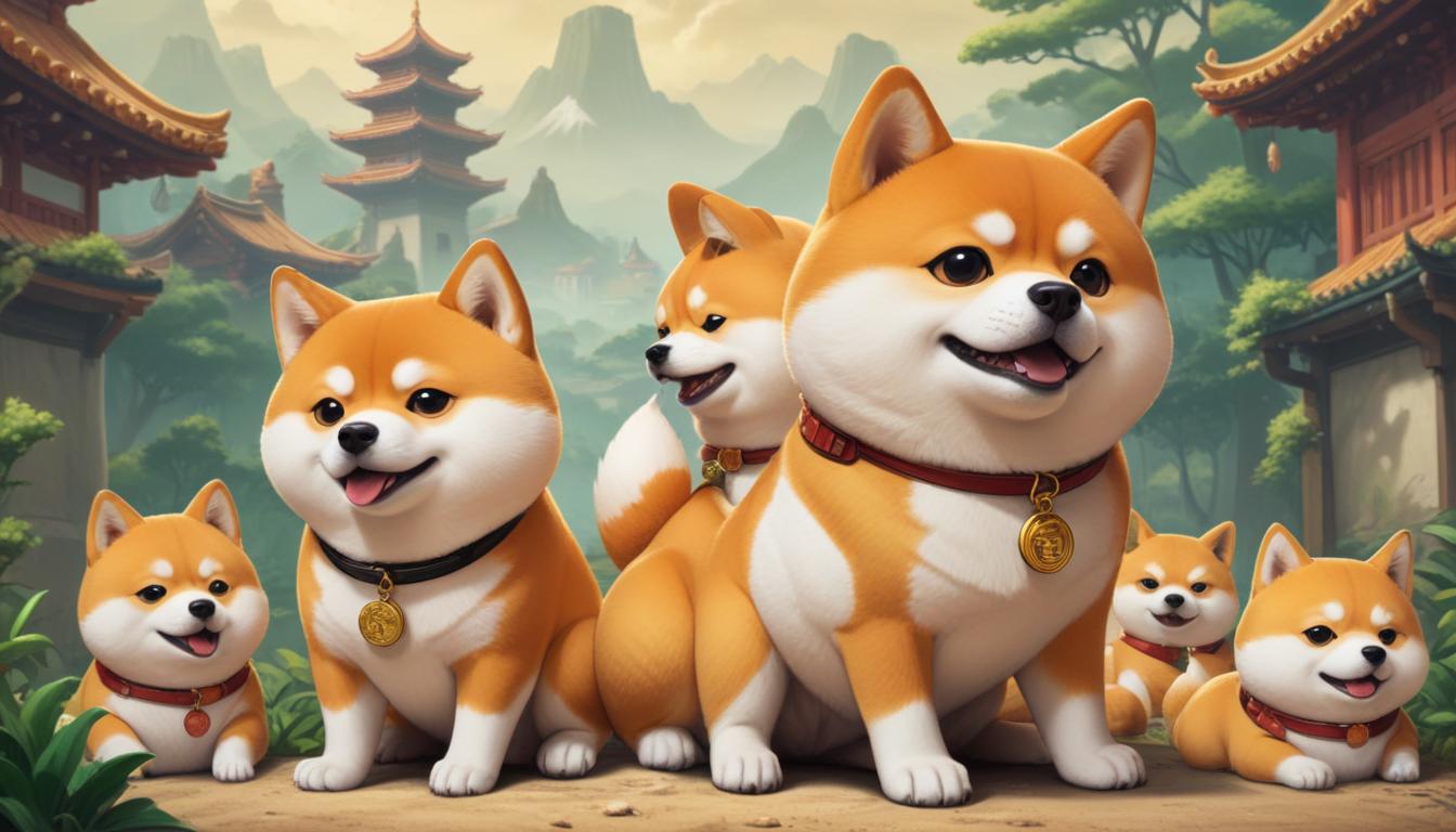 SHIB vs. Little Pepe: Битва мемкоинов за будущее блокчейна! 🚀 | Cryptodamus.io