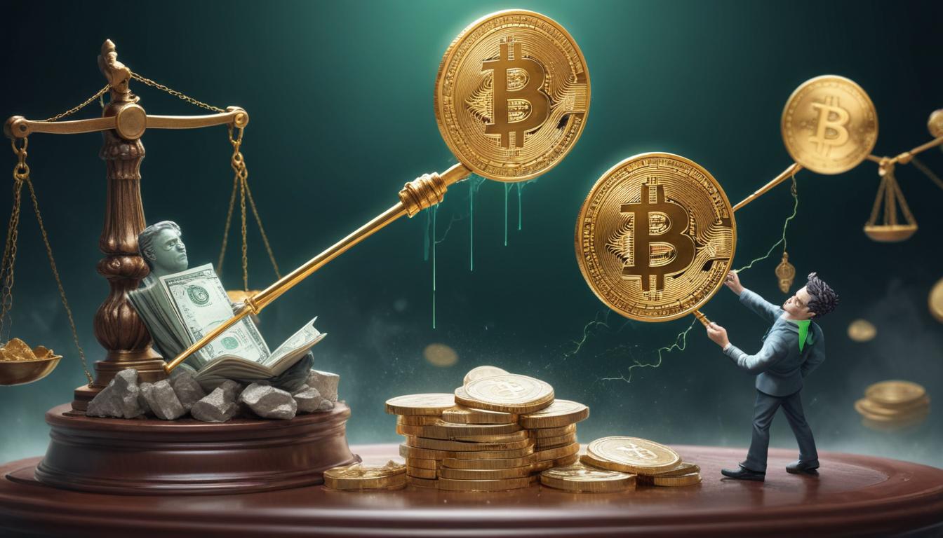Tether's Bitcoin Surge & Celsius Lawsuit: Crypto's $4B Shake-Up Revealed! | Cryptodamus.io
