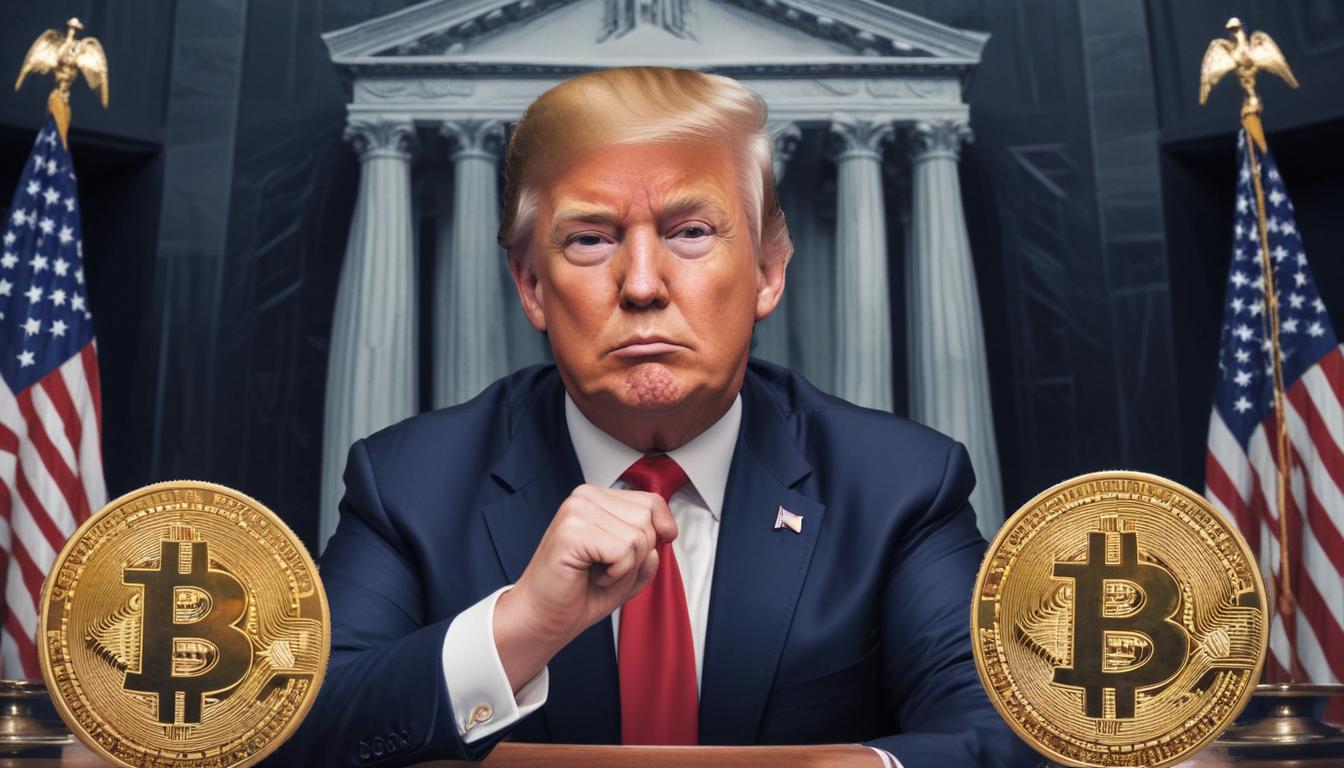 Крипто-революция в США: Налоговые льготы, ETF с плечом и лидерство Трампа! | Cryptodamus.io