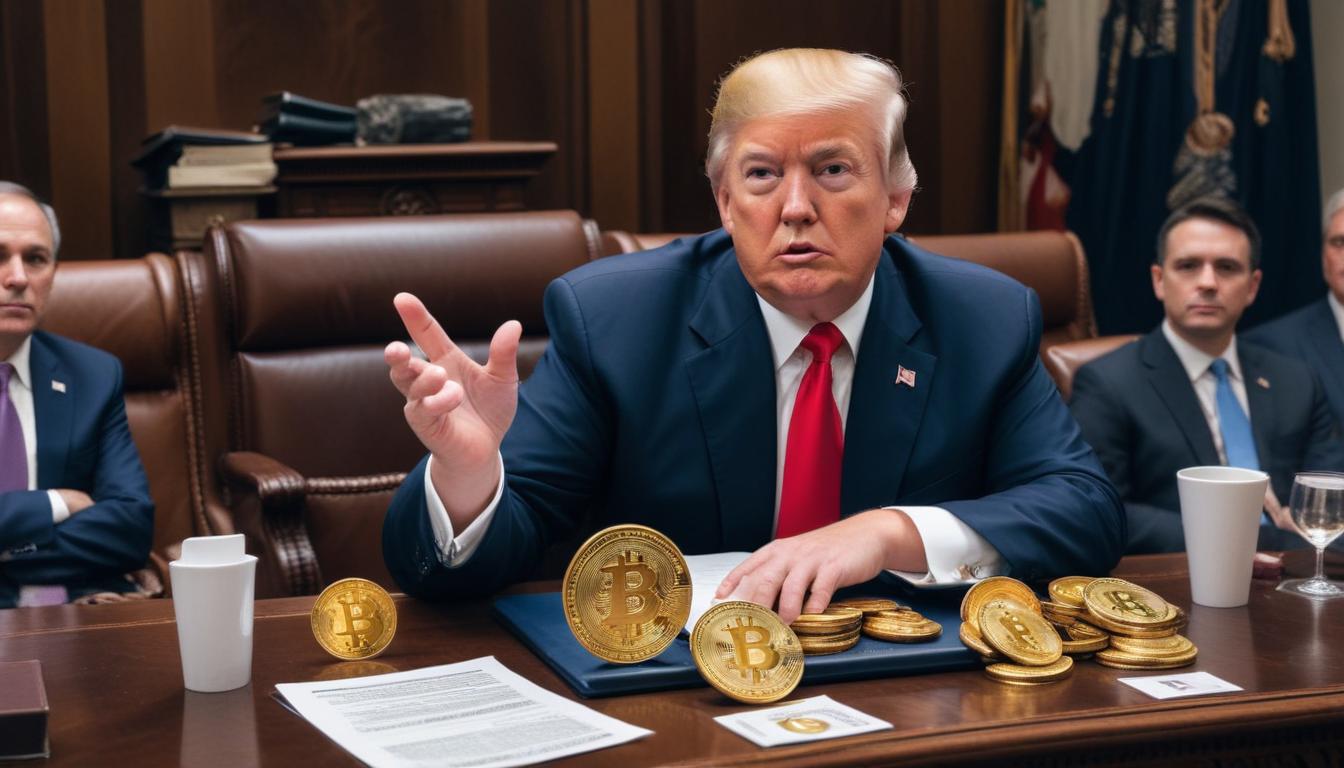 Trump's Tax Cuts: Could They Unleash Bitcoin's Next Bull Run? Expert Analysis! | Cryptodamus.io