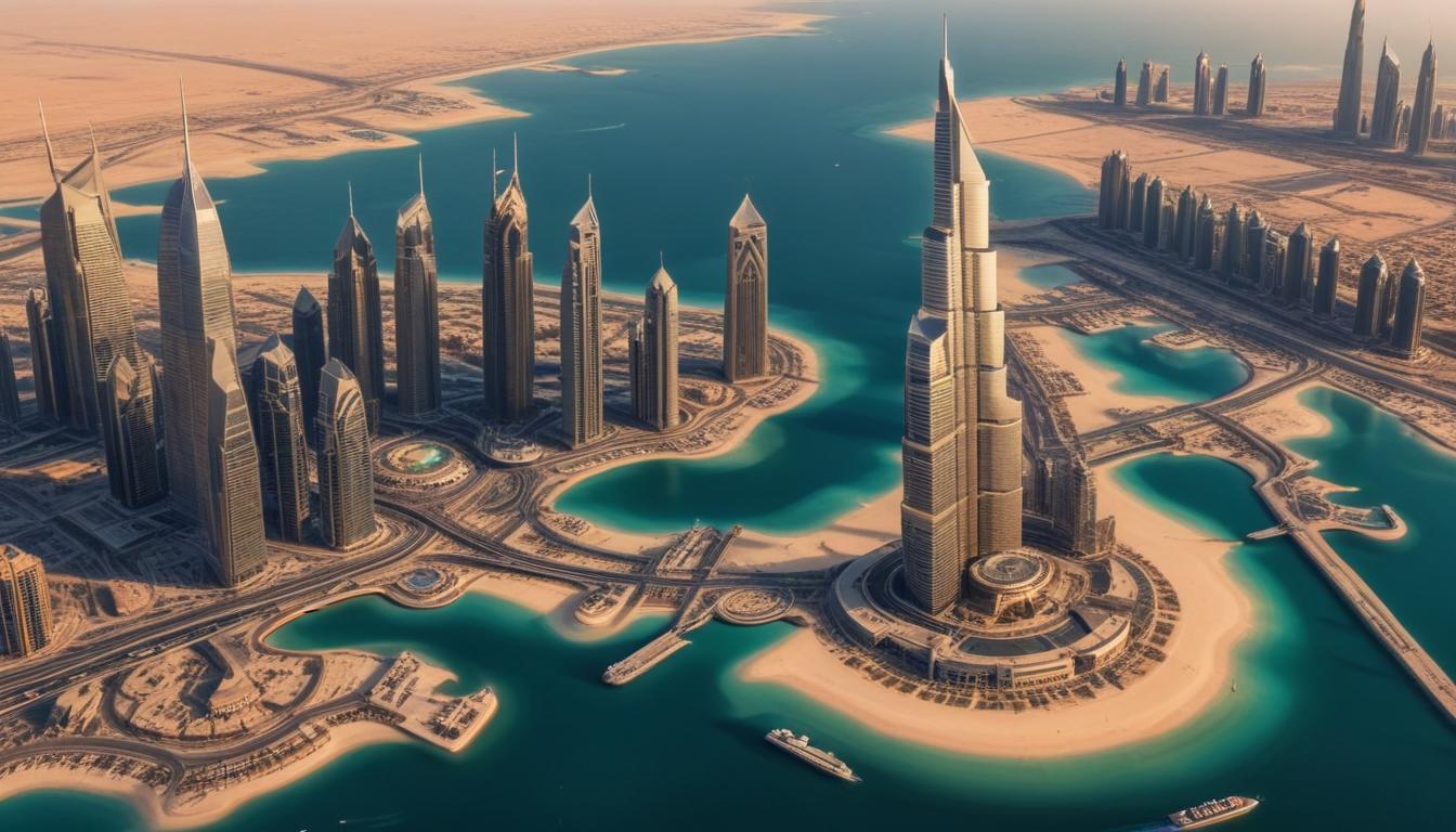 UAE Golden Visa: Unlock Residency with TON Staking & Crypto (Exclusive!) | Cryptodamus.io