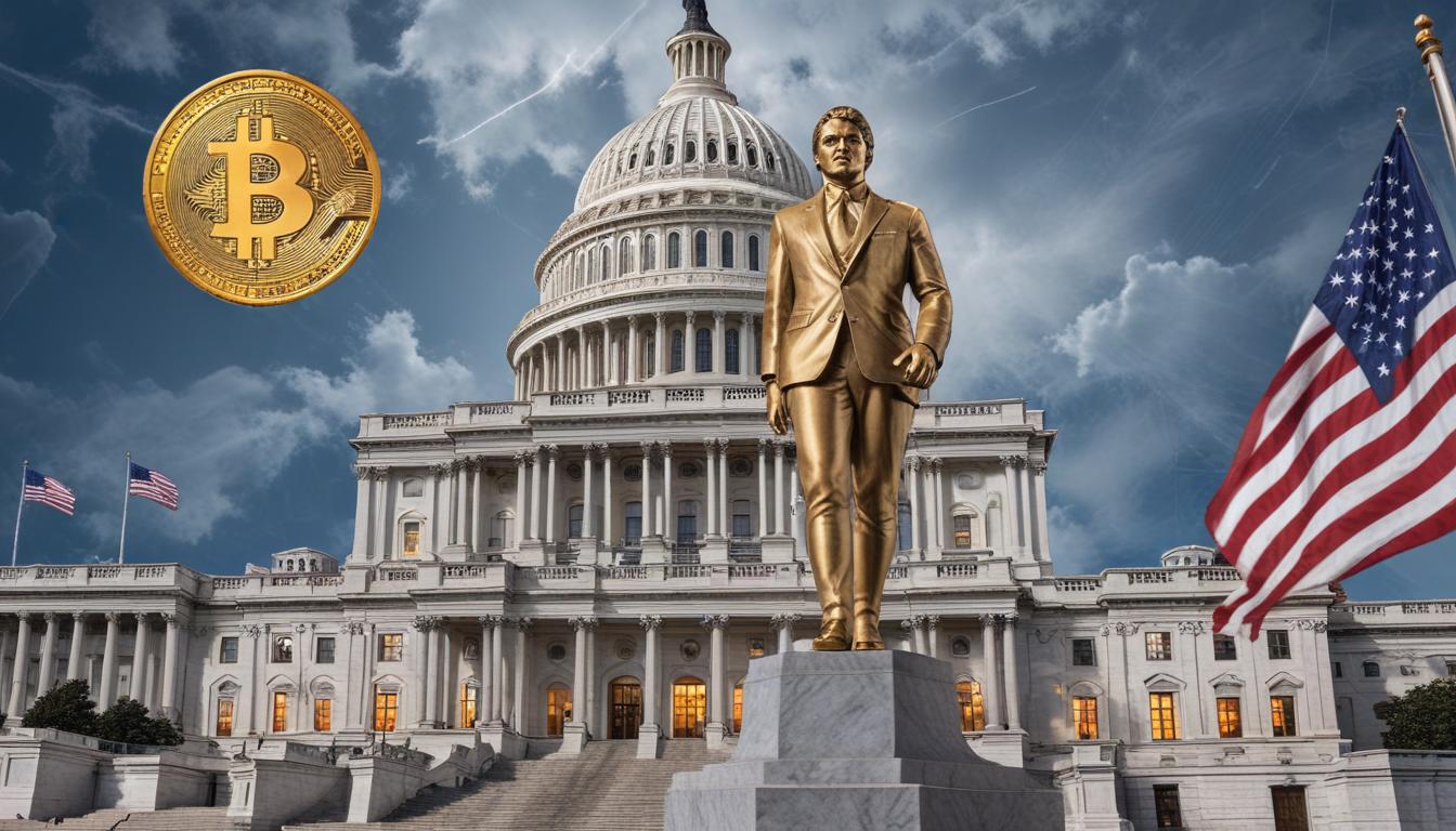 US Goes ALL IN on Bitcoin: Strategic Reserve & Crypto Law Blitz Will Change EVERYTHING! | Cryptodamus.io