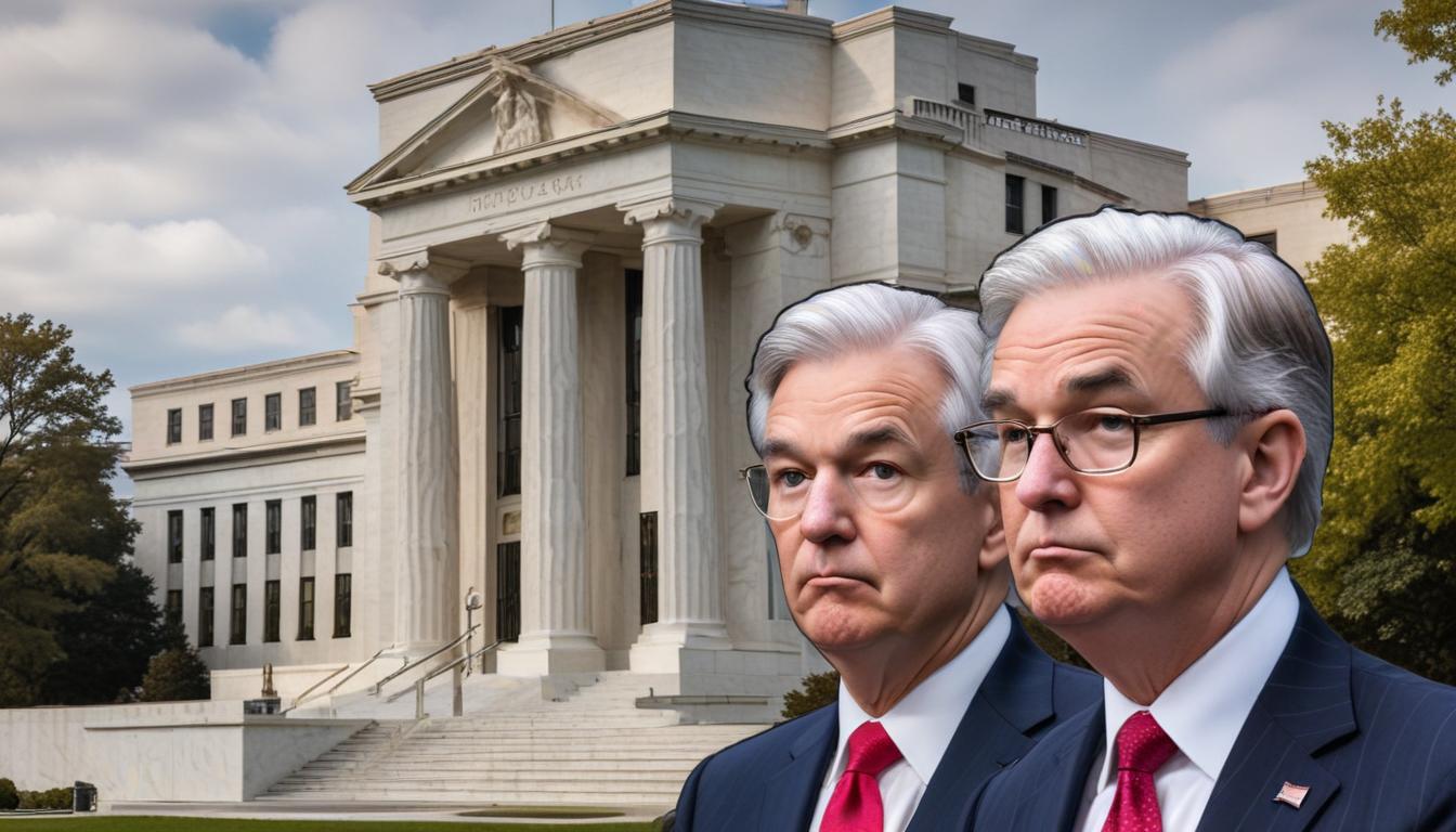 Will Powell's Resignation Spark Crypto Meltdown? Inside Political Battles Threatening Fed Stability | Cryptodamus.io