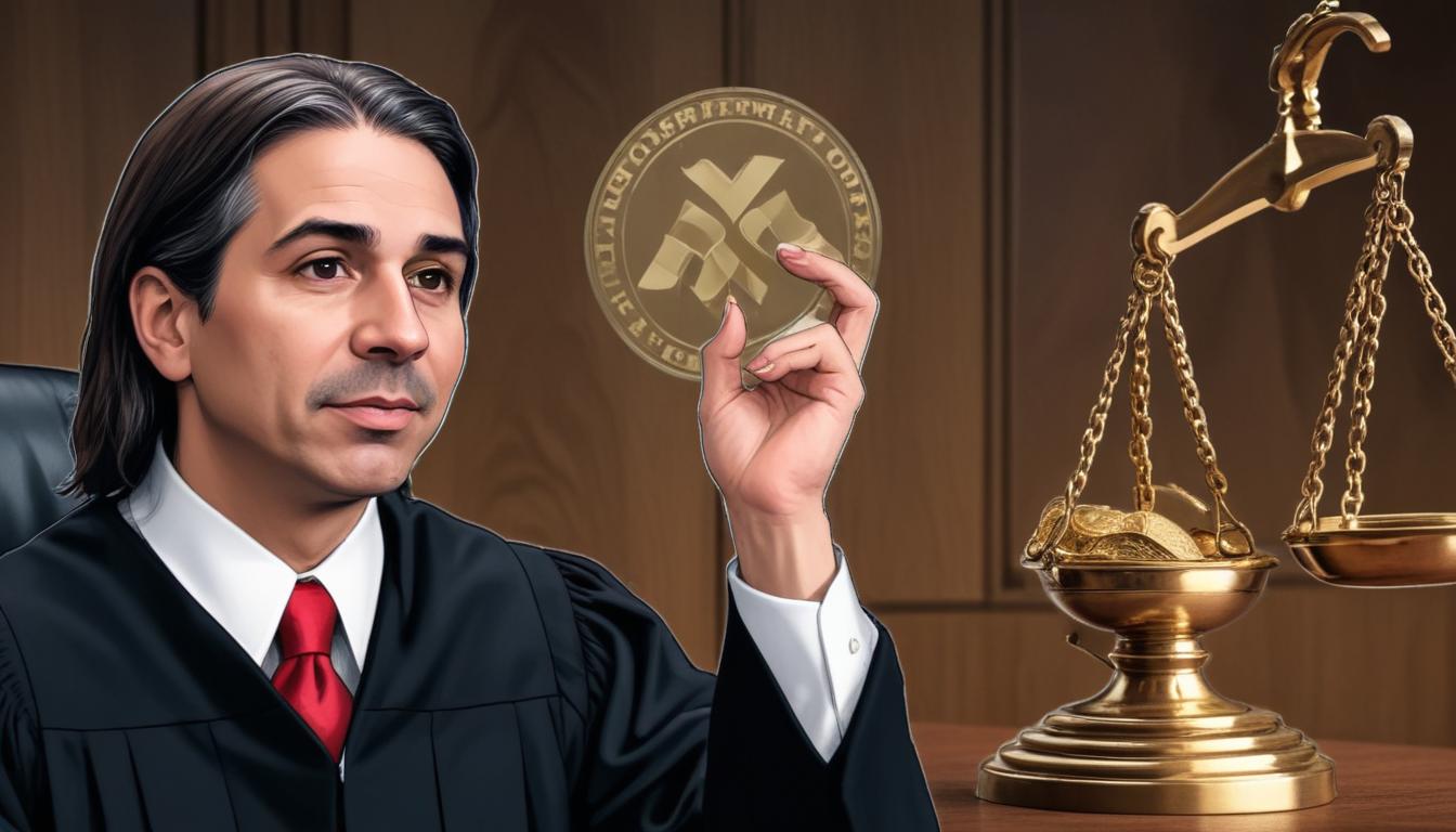 XRP Lawsuit SHOCK: Judge Torres OUT! What This Means For XRP & SEC (2024) | Cryptodamus.io