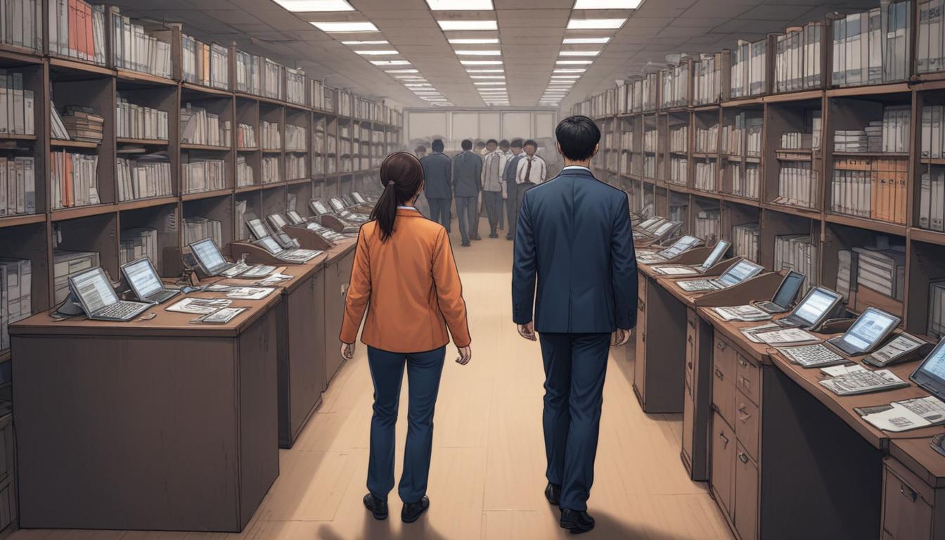 AI-Powered Crypto Tax Crunch: Korea's $180M Crackdown Ends Your Digital Anonymity NOW | Cryptodamus.io