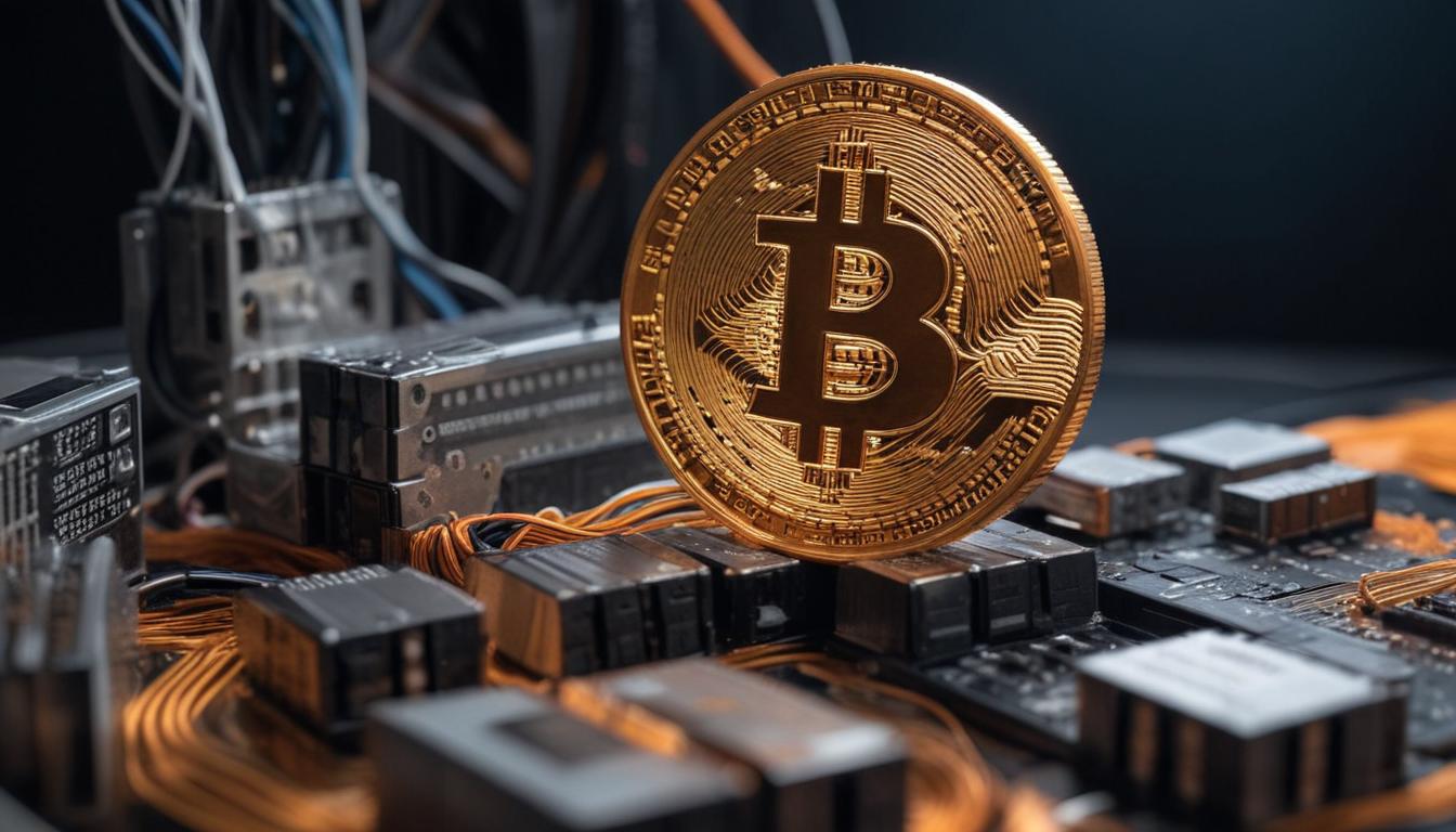 BITCOIN HASHRATE COLLAPSE: 900 EH/s CRUNCH & THE 9.64% SALVATION SET TO RESCUE MINERS BY AUG 24 | Cryptodamus.io