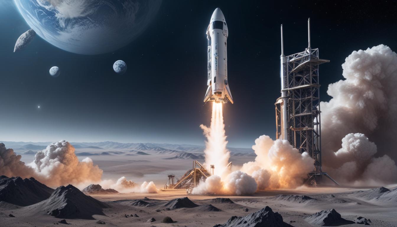 Blue Origin принимает криптовалюты: Как $28 млн полет Джастина Суна взрывает рынок космического туризма | Cryptodamus.io