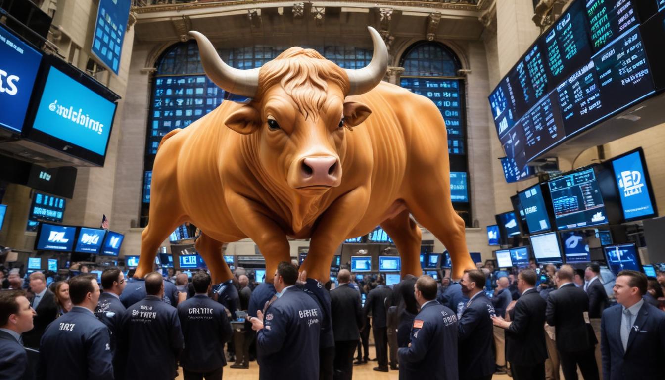 NYSE ВЗРЫВ! Bullish собрал РЕКОРДНЫЕ $1,1 млрд, акции +218%, а Биткоин МЧИТ к $122 000: как это ЛОМАЕТ традиционные финансы 🔥 | Cryptodamus.io