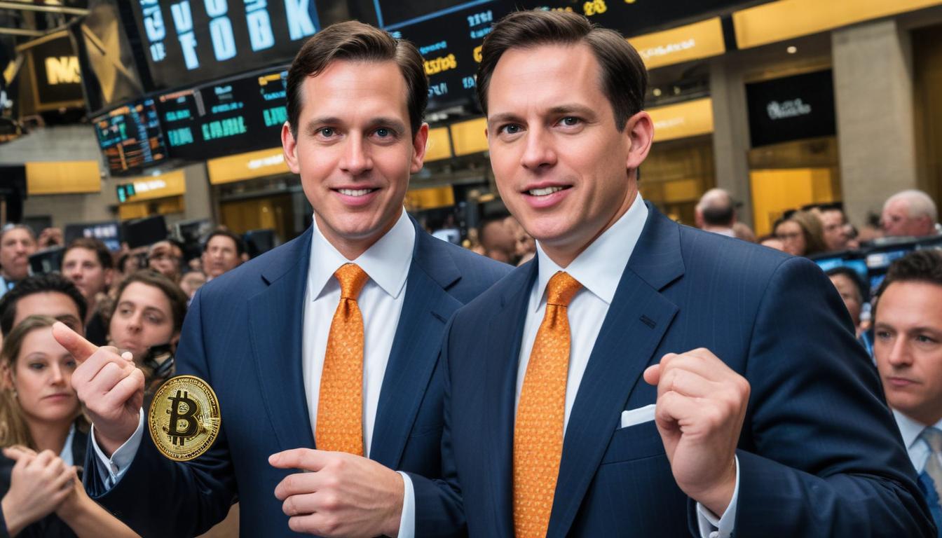 Шок на NYSE: Bullish взорвал рекорд с +176% за час! Как $1,1 млрд от BlackRock и Питера Тиля изменили будущее крипторынков | Cryptodamus.io