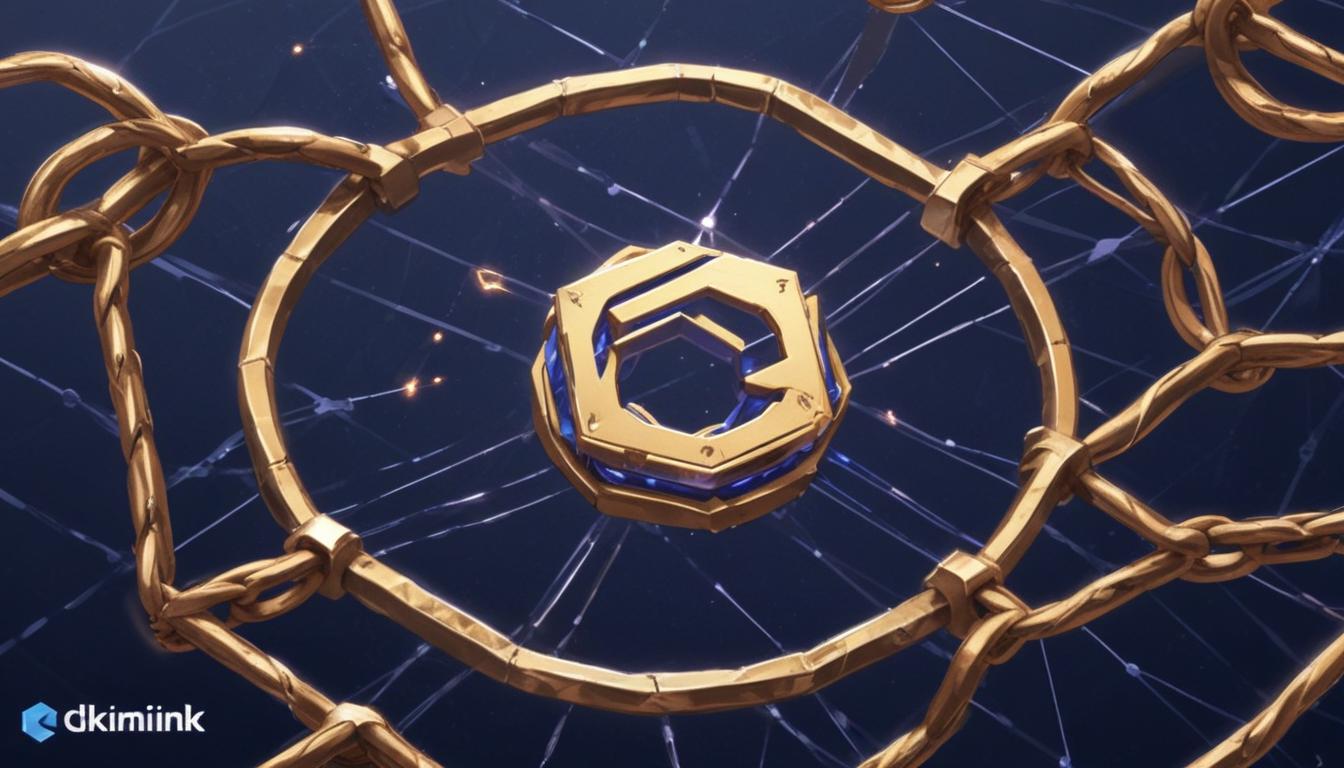 Программа резервирования Chainlink: Секрет роста LINK к 2025 году и скачок цены! | Cryptodamus.io