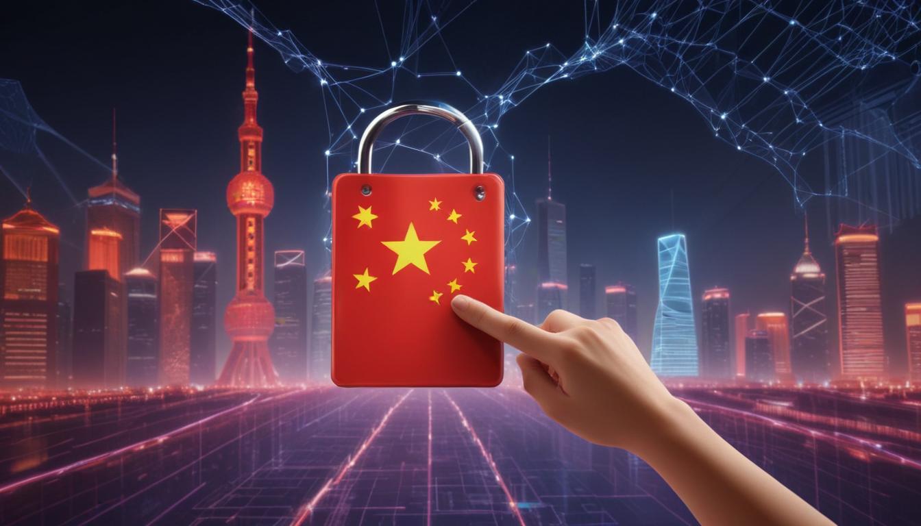 China's Crypto Warning: Biometric Data, Web3, and National Security Risks | Cryptodamus.io