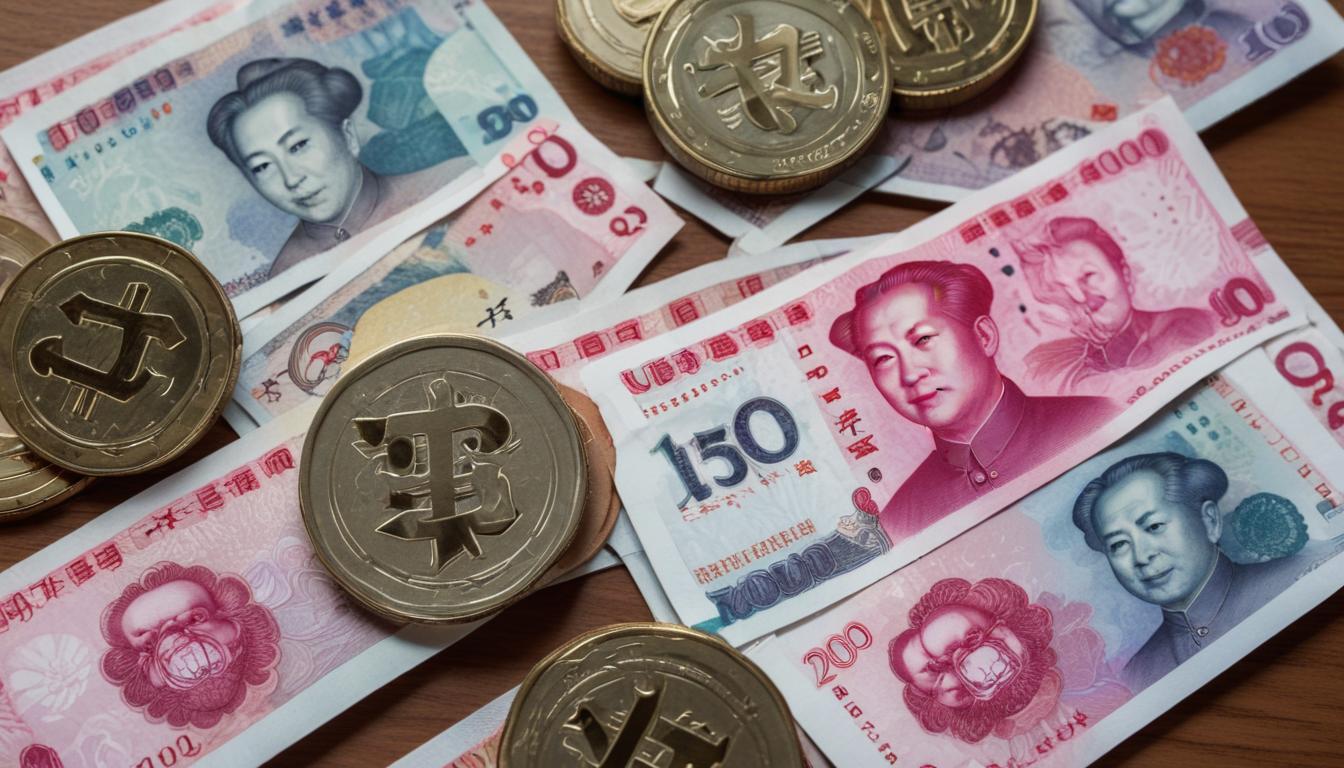 China's Yuan Stablecoin Bombshell: How Hong Kong Just Shook Global Finance (And Why Dollar Hegemony Is Doomed) | Cryptodamus.io