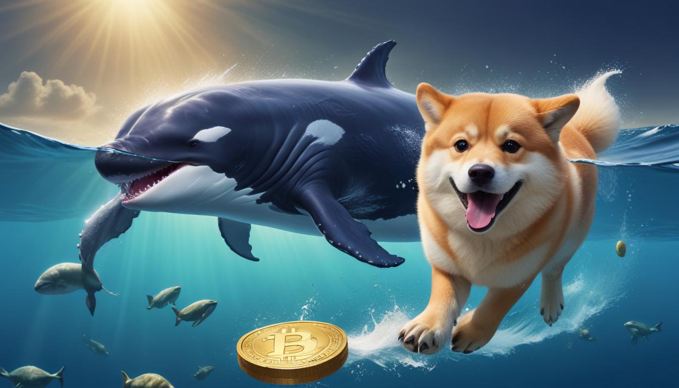 Dogecoin Blasts Past $0.23: Whales Bank $12M on $2 Moonshot as ETF Odds Skyrocket to 71% | Cryptodamus.io