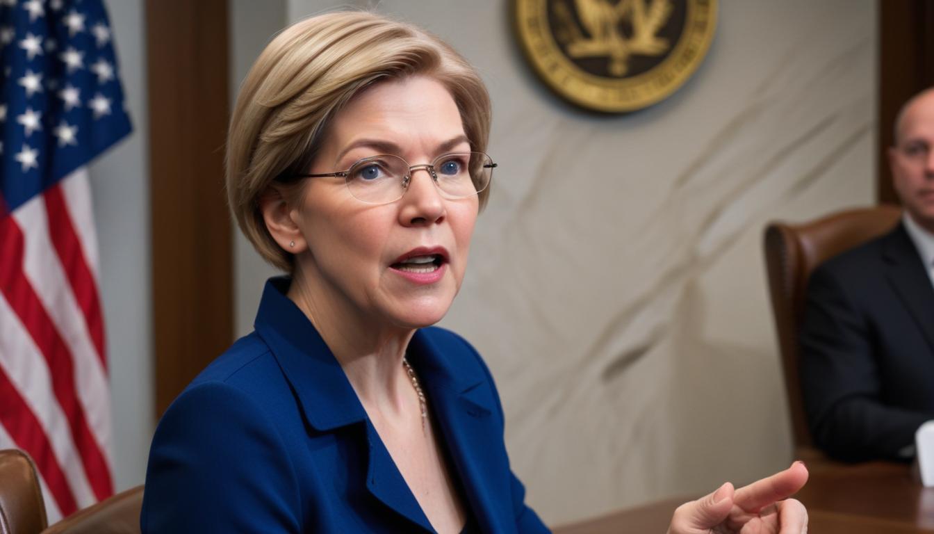 Elizabeth Warren's Cryptocurrency ULTIMATUM: Why Congress MUST Block Industry From Writing Crypto Rules (Or Risk Meltdown) | Cryptodamus.io