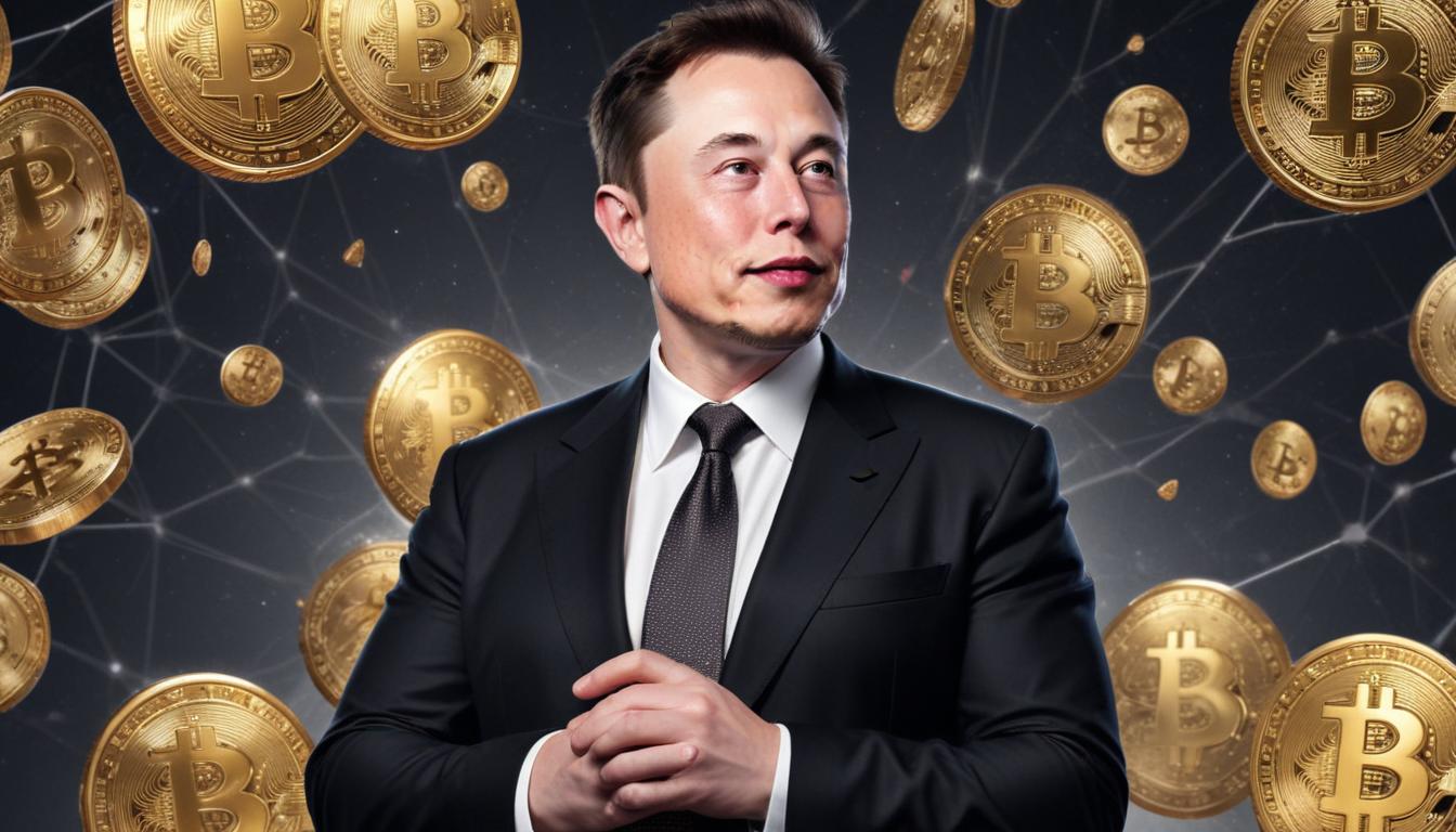 Elon Musk’s Empire Quietly Dominates Bitcoin—with Surprises That Shocked Treasury Experts | Cryptodamus.io