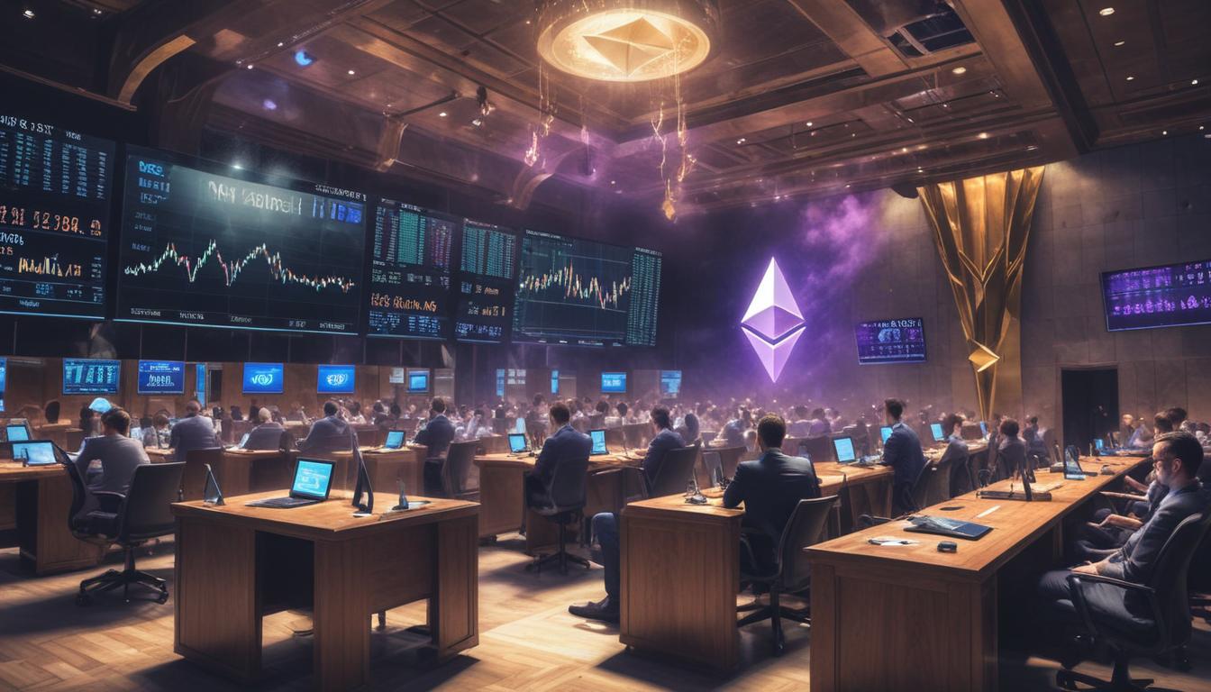 118 млрд $ в ETH-фьючерсах CME: Как институты устроили революцию в Ethereum с левериджем и хеджированием (антикризисная стратегия) | Cryptodamus.io
