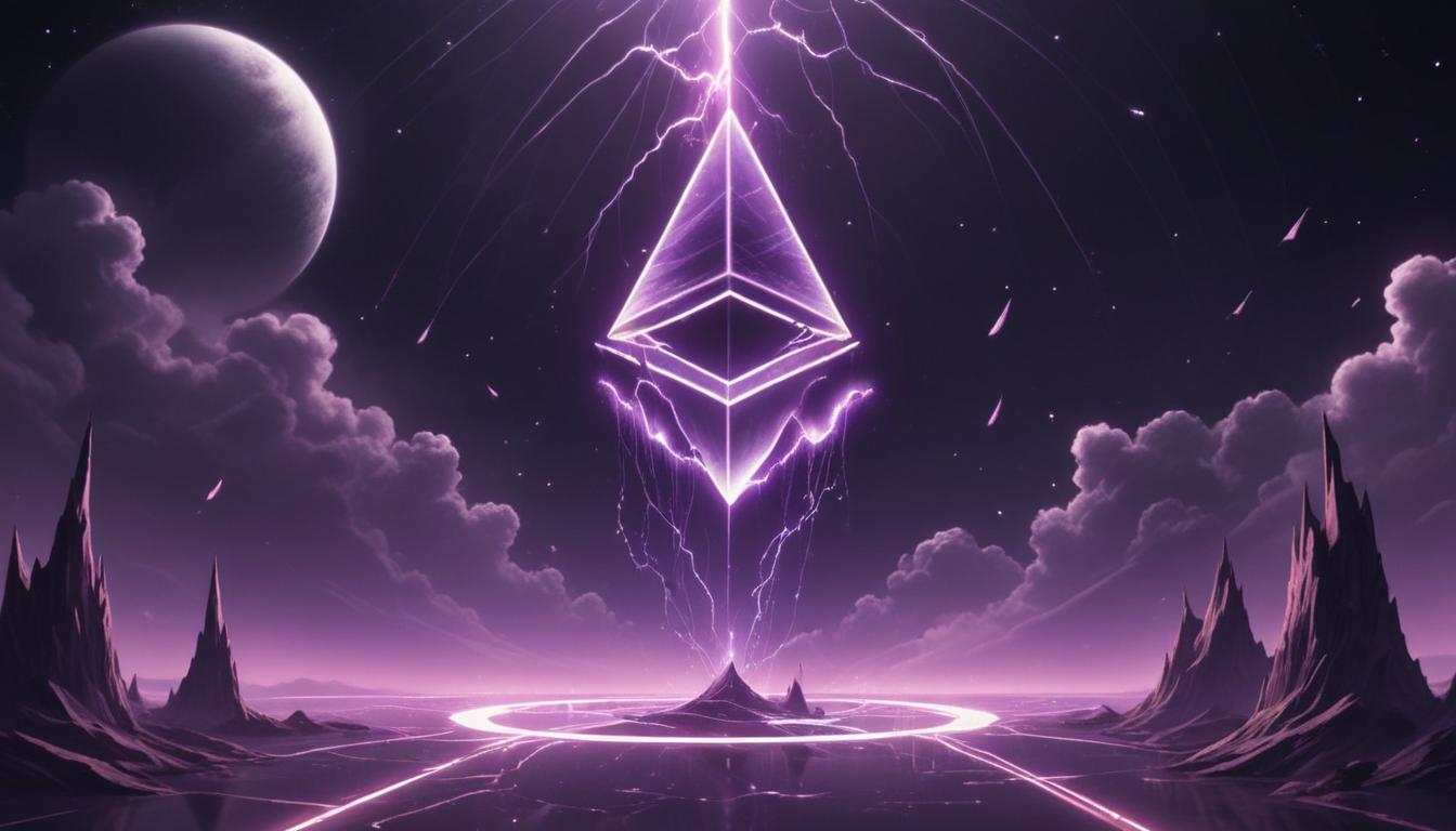 Шокирующий дефицит ETH: -40 000 ETH покидают биржи! Что это значит для ваших инвестиций в 2025? | Cryptodamus.io