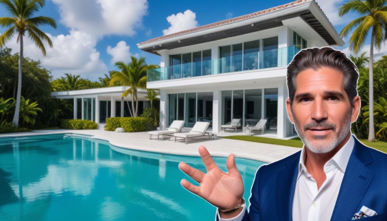 Grant Cardone Rejects Dollars: 400 BTC Minimum For $43M Miami Mansion Shakes Real Estate | Cryptodamus.io